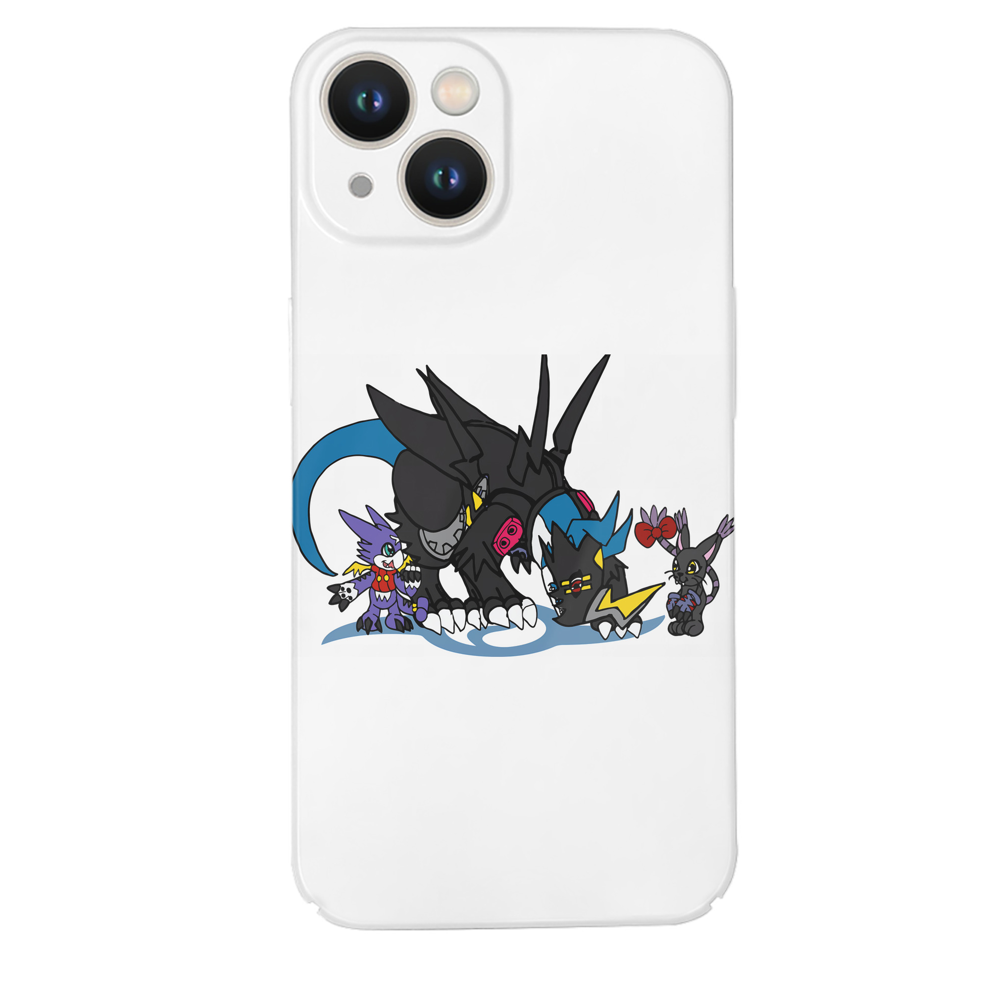 （画像用） Digimon デジタルモンスター/デジモン 【iPhone 14シリーズ対応】ハードケース