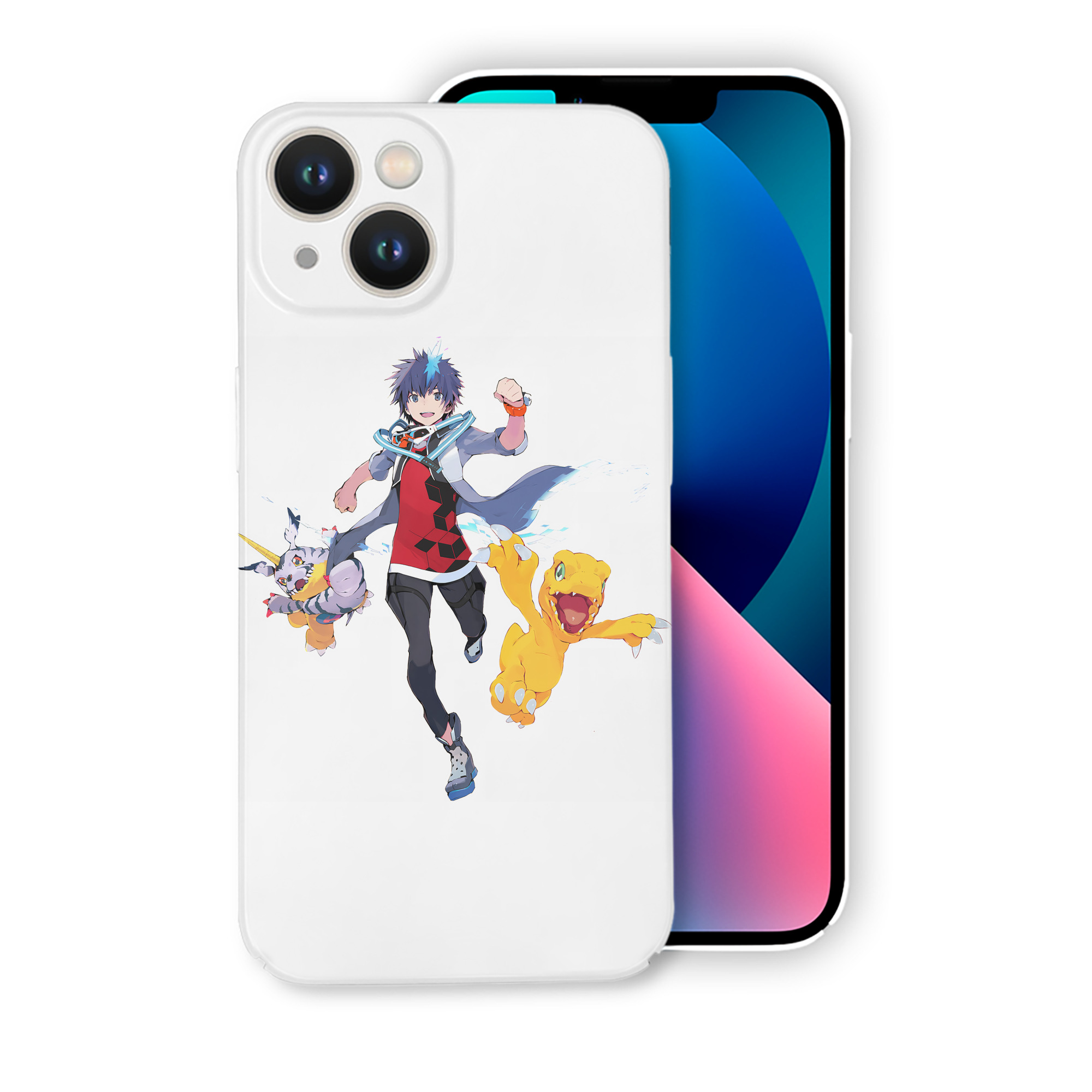 （画像用） Digimon デジタルモンスター/デジモン 【iPhone 14シリーズ対応】ハードケース