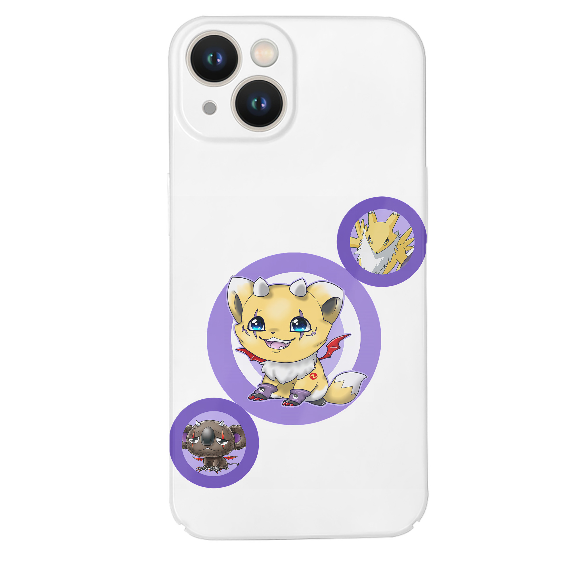 （画像用） Digimon デジタルモンスター/デジモン 【iPhone 14シリーズ対応】ハードケース