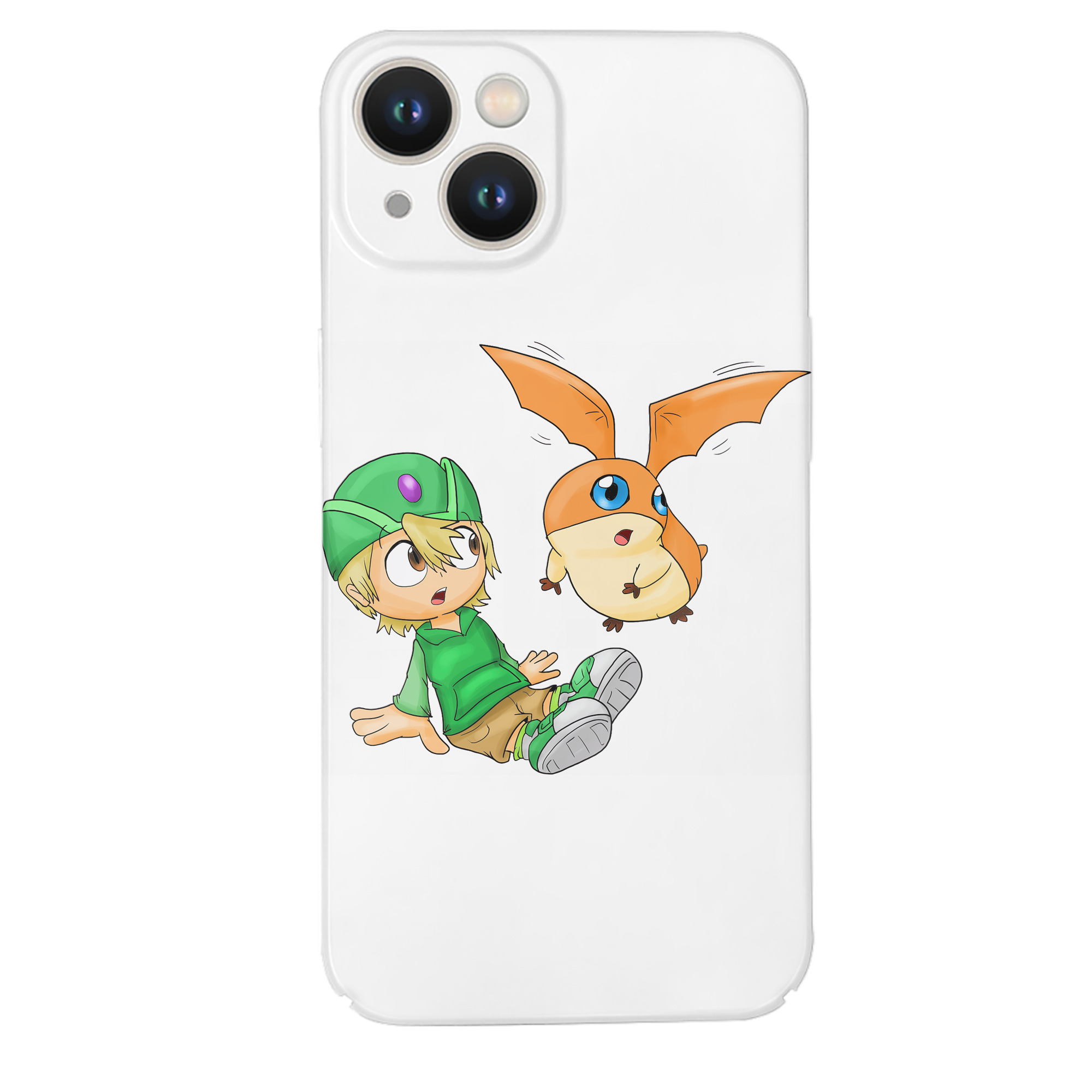 （画像用） Digimon デジタルモンスター/デジモン 【iPhone 14シリーズ対応】ハードケース