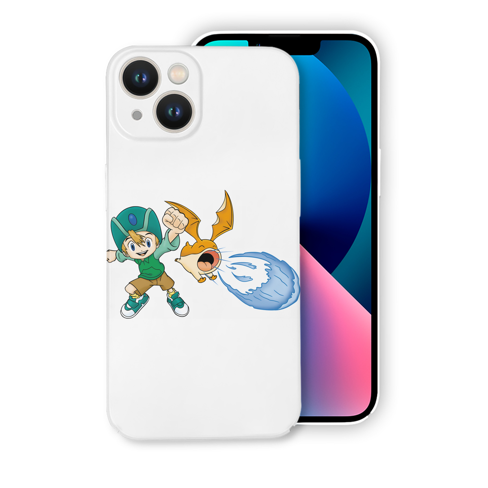 （画像用） Digimon デジタルモンスター/デジモン 【iPhone 14シリーズ対応】ハードケース