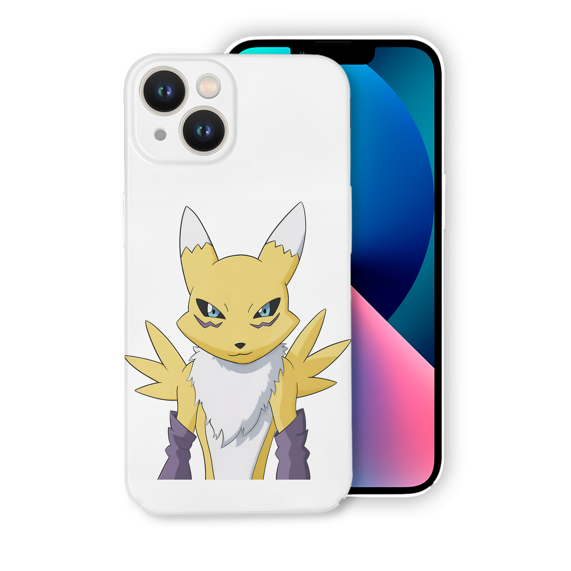 （画像用） Digimon デジタルモンスター/デジモン 【iPhone 14シリーズ対応】ハードケース