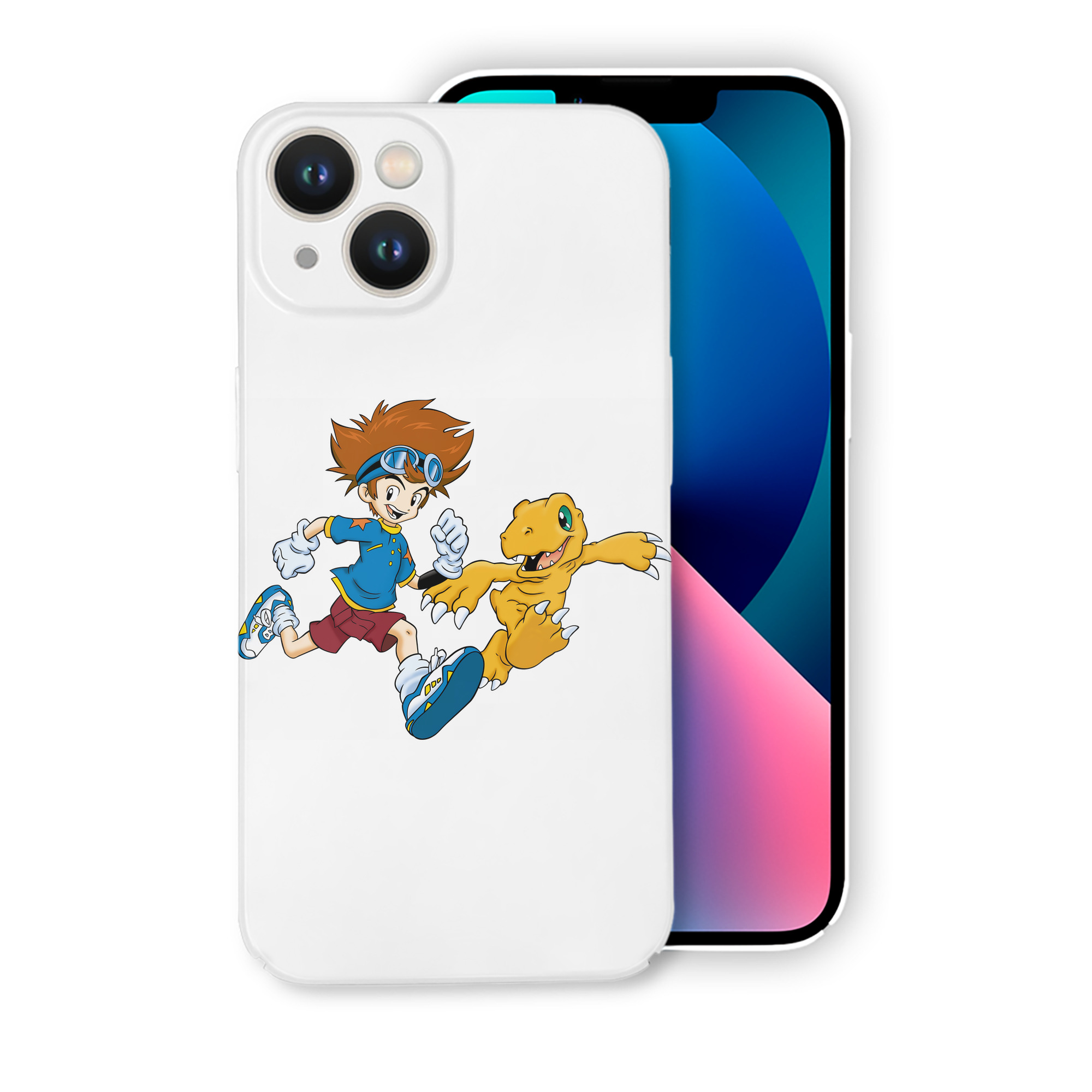 （画像用） Digimon デジタルモンスター/デジモン 【iPhone 14シリーズ対応】ハードケース