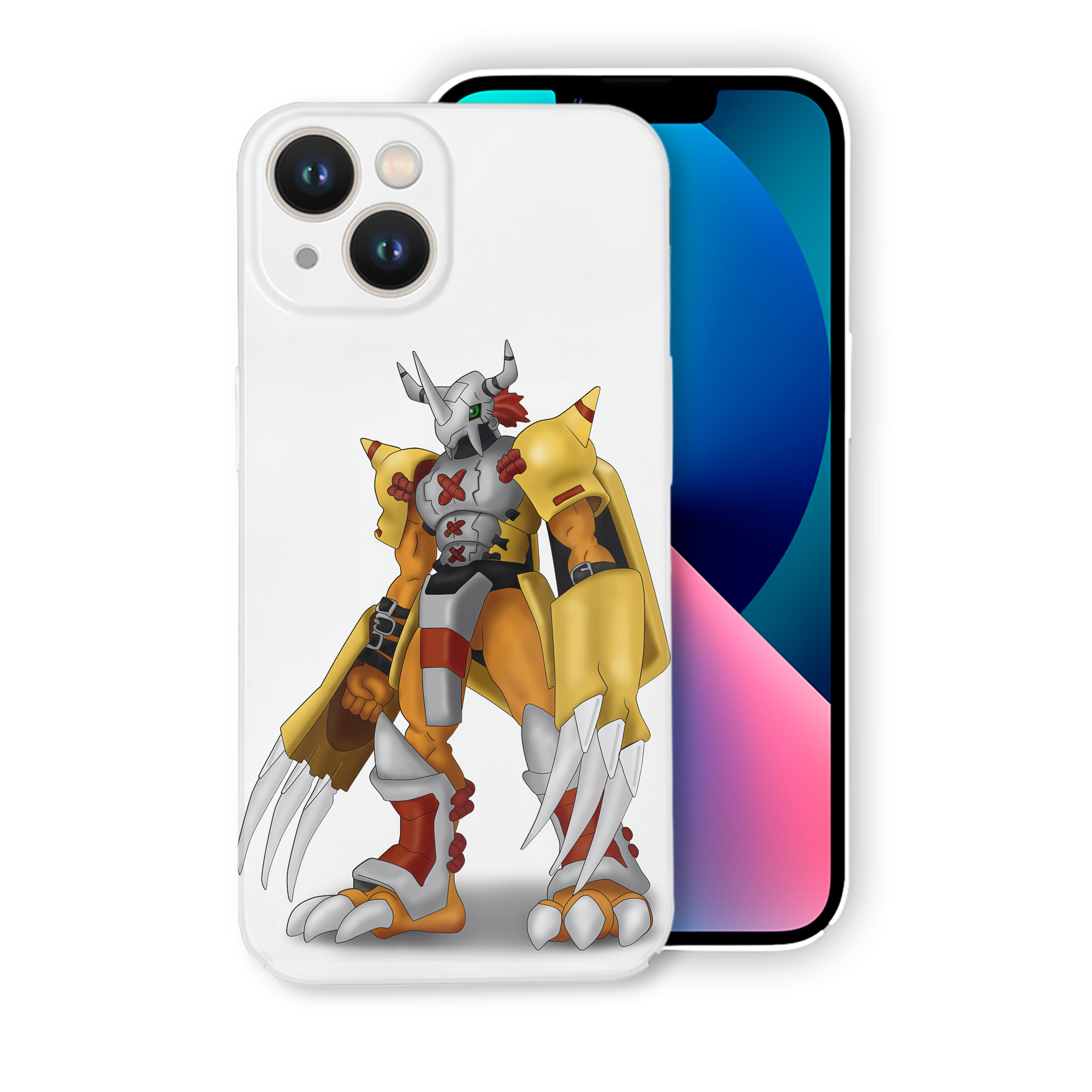 （画像用） Digimon デジタルモンスター/デジモン 【iPhone 14シリーズ対応】ハードケース