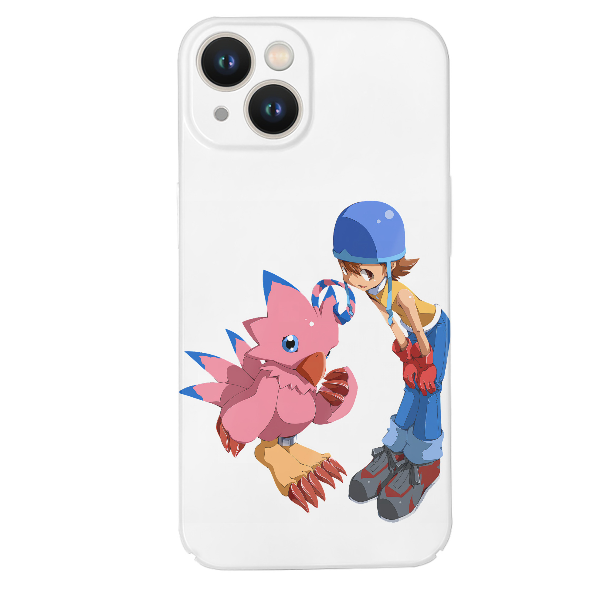 （画像用） Digimon デジタルモンスター/デジモン 【iPhone 14シリーズ対応】ハードケース