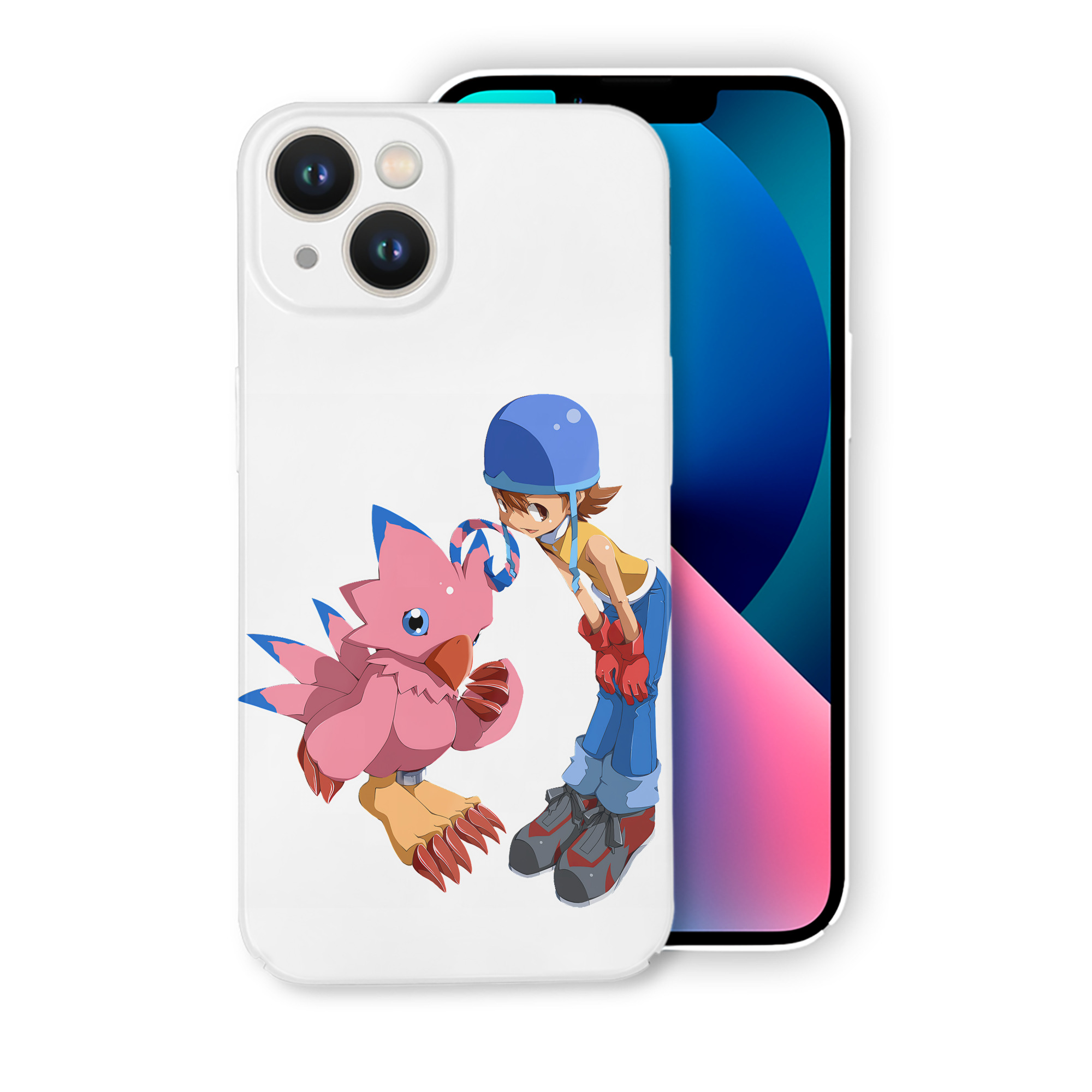 （画像用） Digimon デジタルモンスター/デジモン 【iPhone 14シリーズ対応】ハードケース