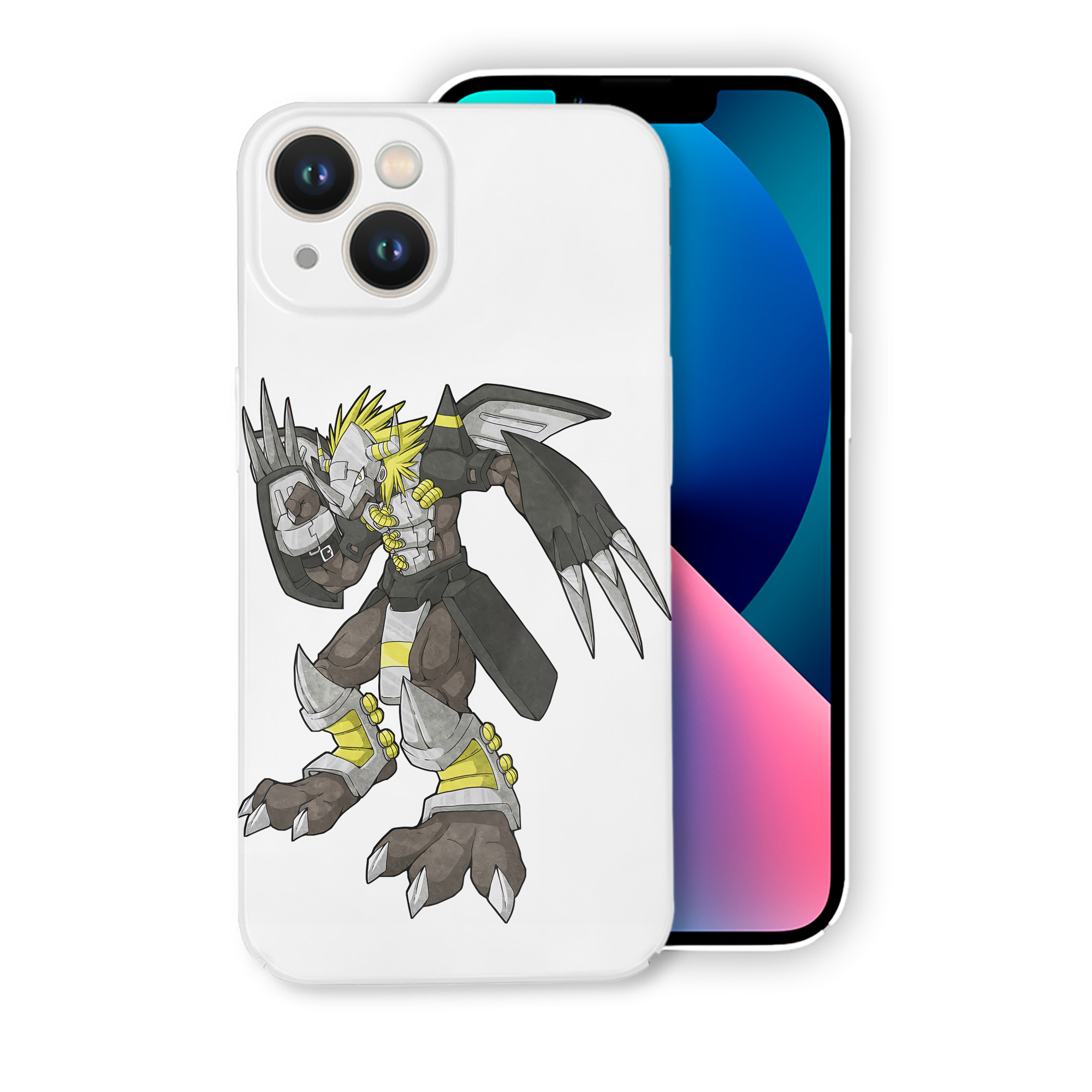 （画像用） Digimon デジタルモンスター/デジモン 【iPhone 14シリーズ対応】ハードケース