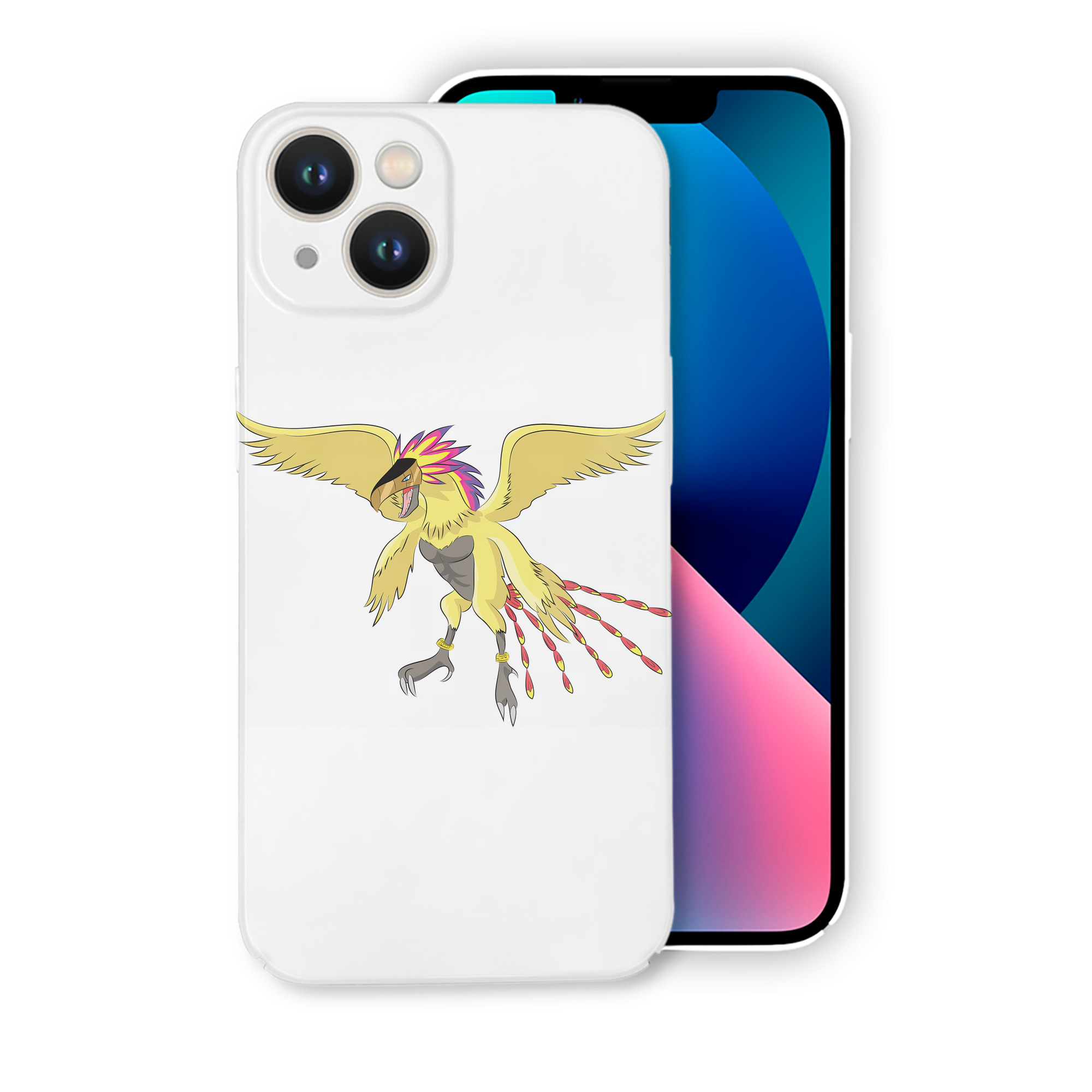 （画像用） Digimon デジタルモンスター/デジモン 【iPhone 14シリーズ対応】ハードケース