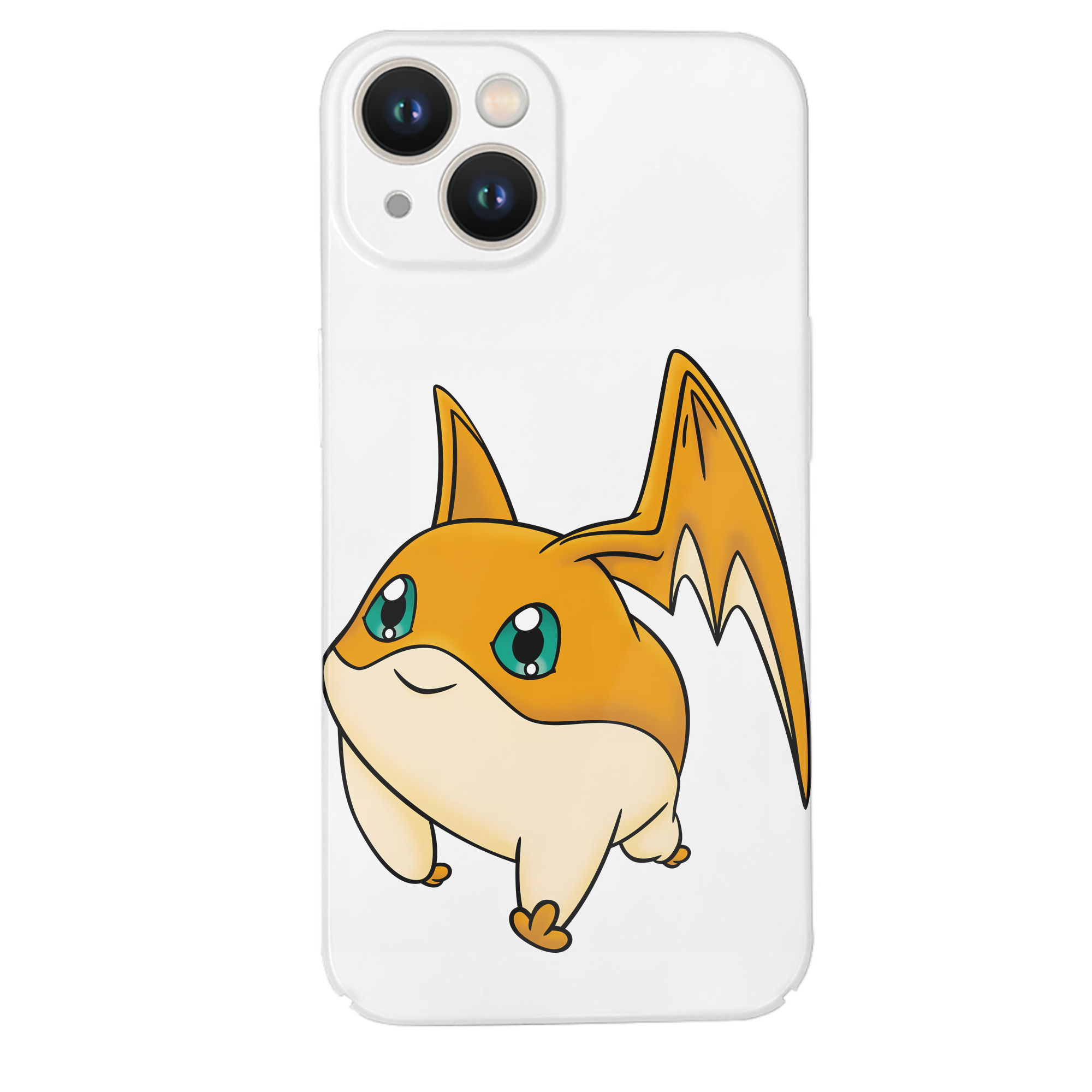 （画像用） Digimon デジタルモンスター/デジモン 【iPhone 14シリーズ対応】ハードケース