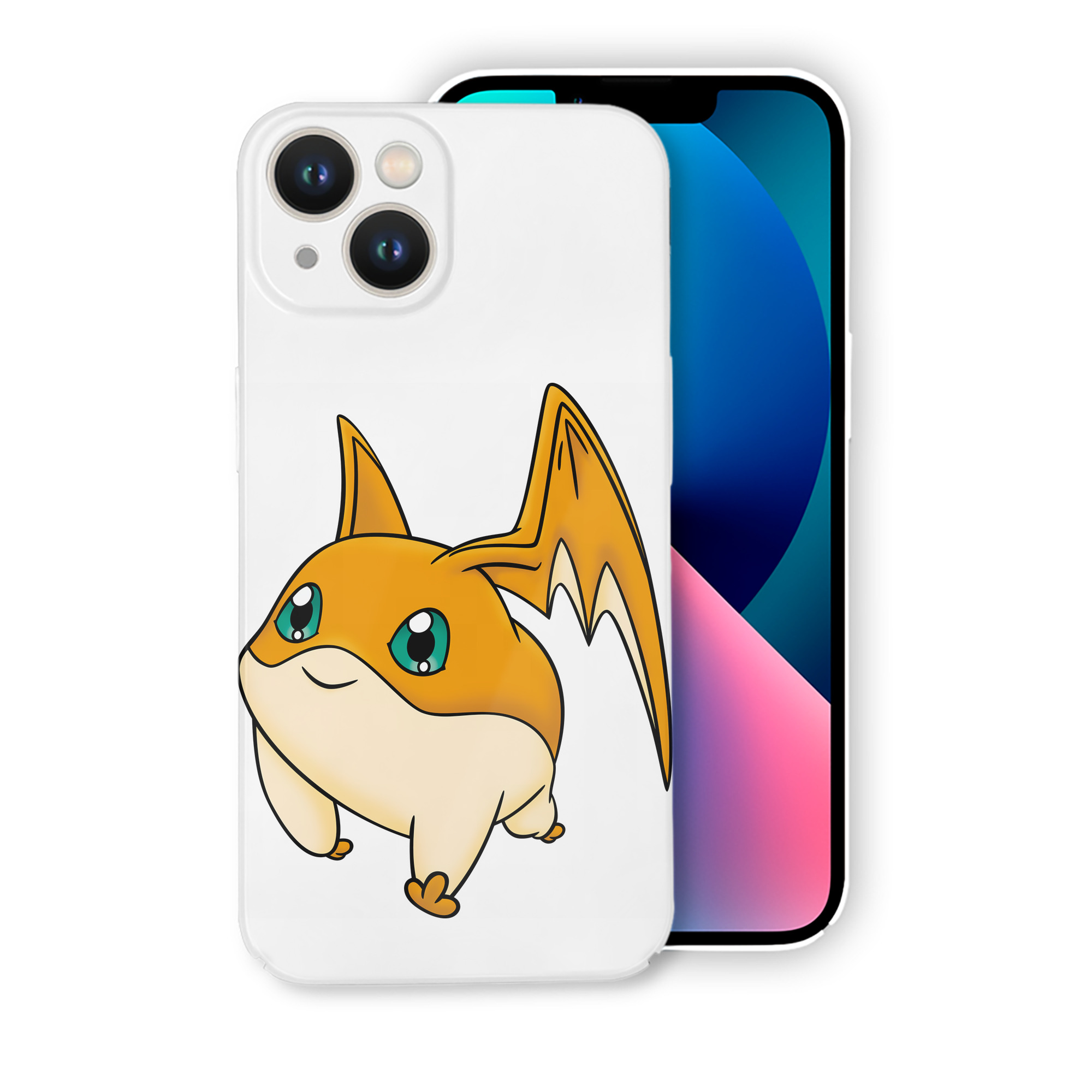 （画像用） Digimon デジタルモンスター/デジモン 【iPhone 14シリーズ対応】ハードケース