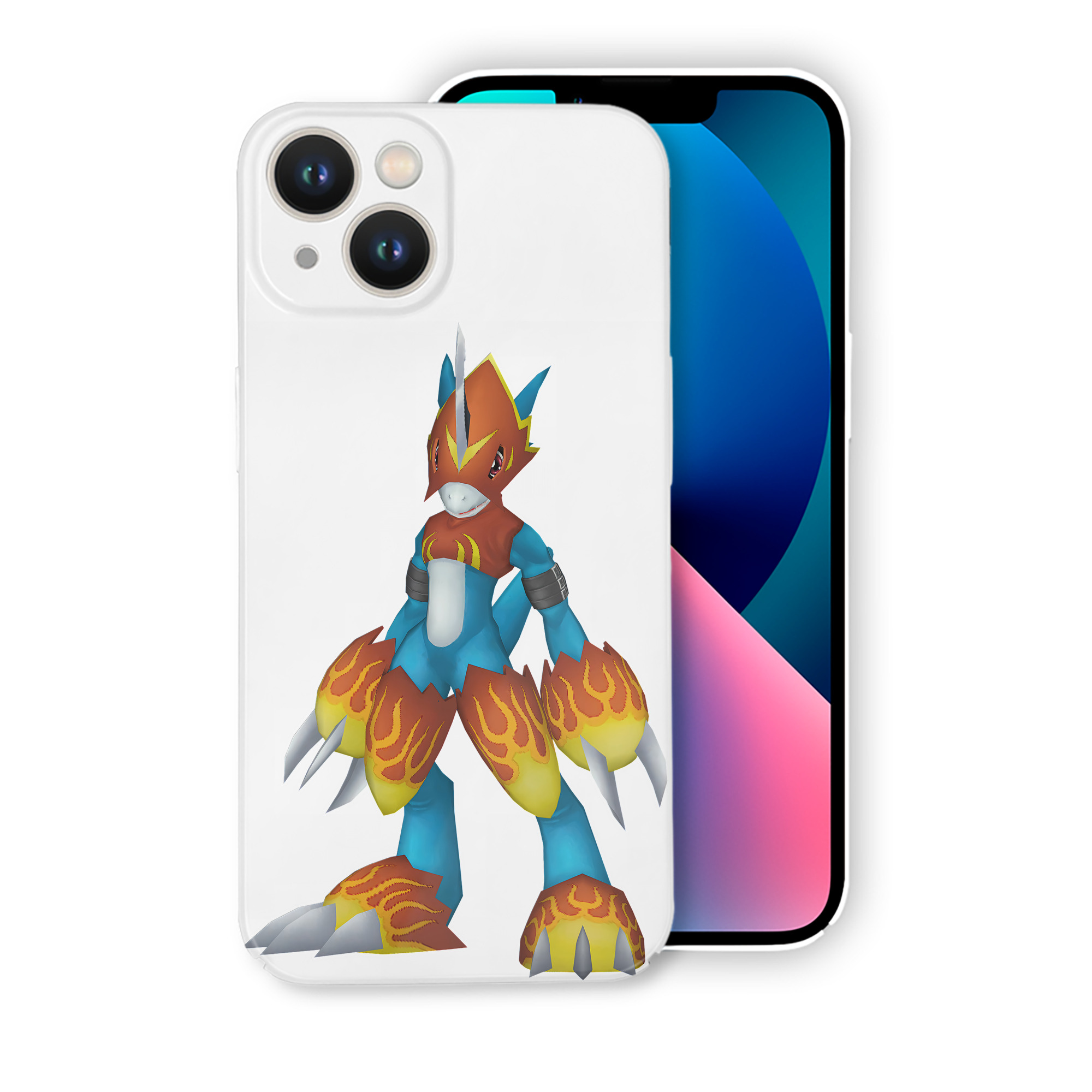 （画像用） Digimon デジタルモンスター/デジモン 【iPhone 14シリーズ対応】ハードケース