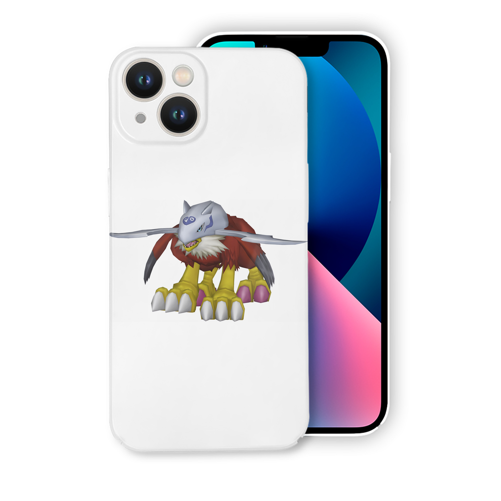（画像用） Digimon デジタルモンスター/デジモン 【iPhone 14シリーズ対応】ハードケース