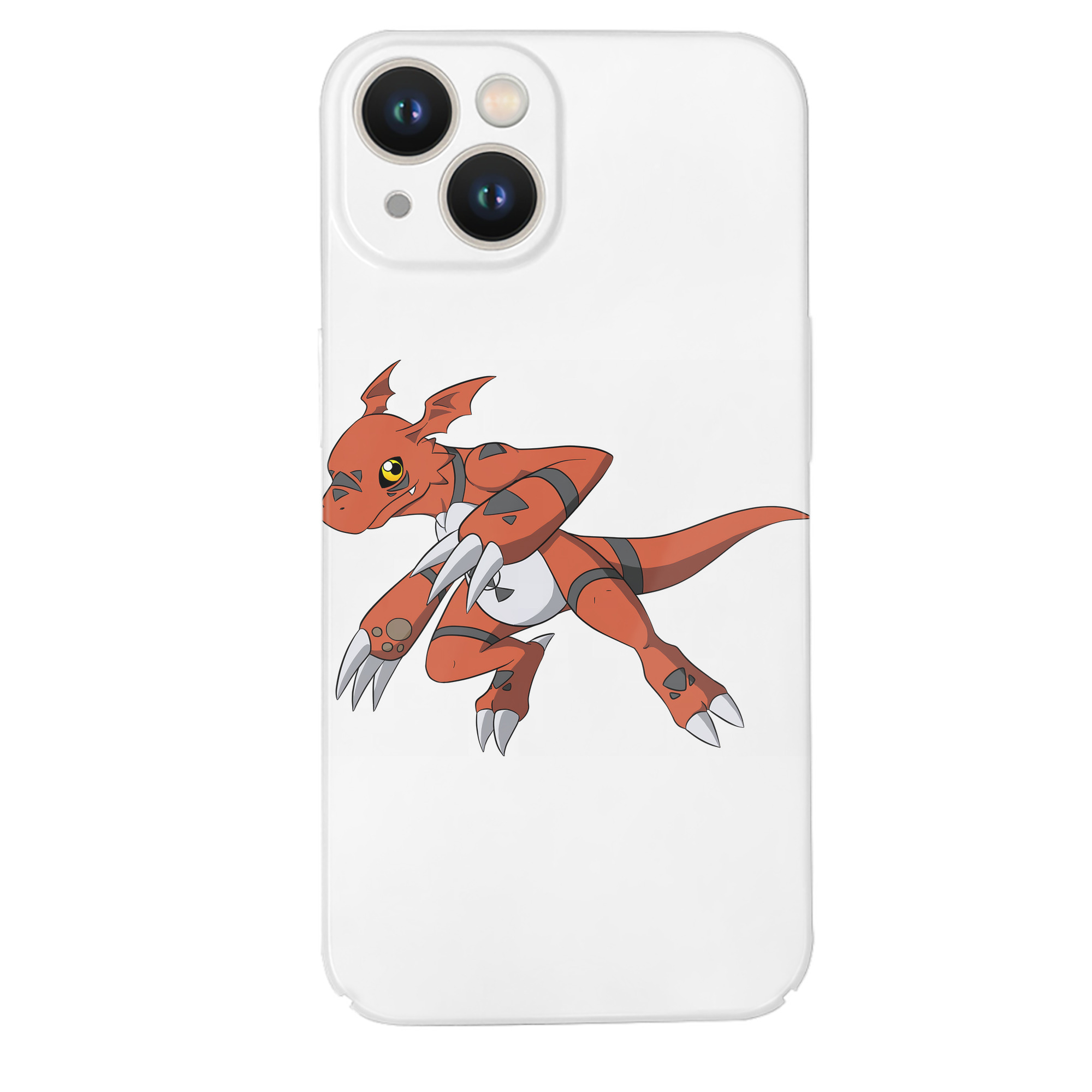 （画像用） Digimon デジタルモンスター/デジモン 【iPhone 14シリーズ対応】ハードケース