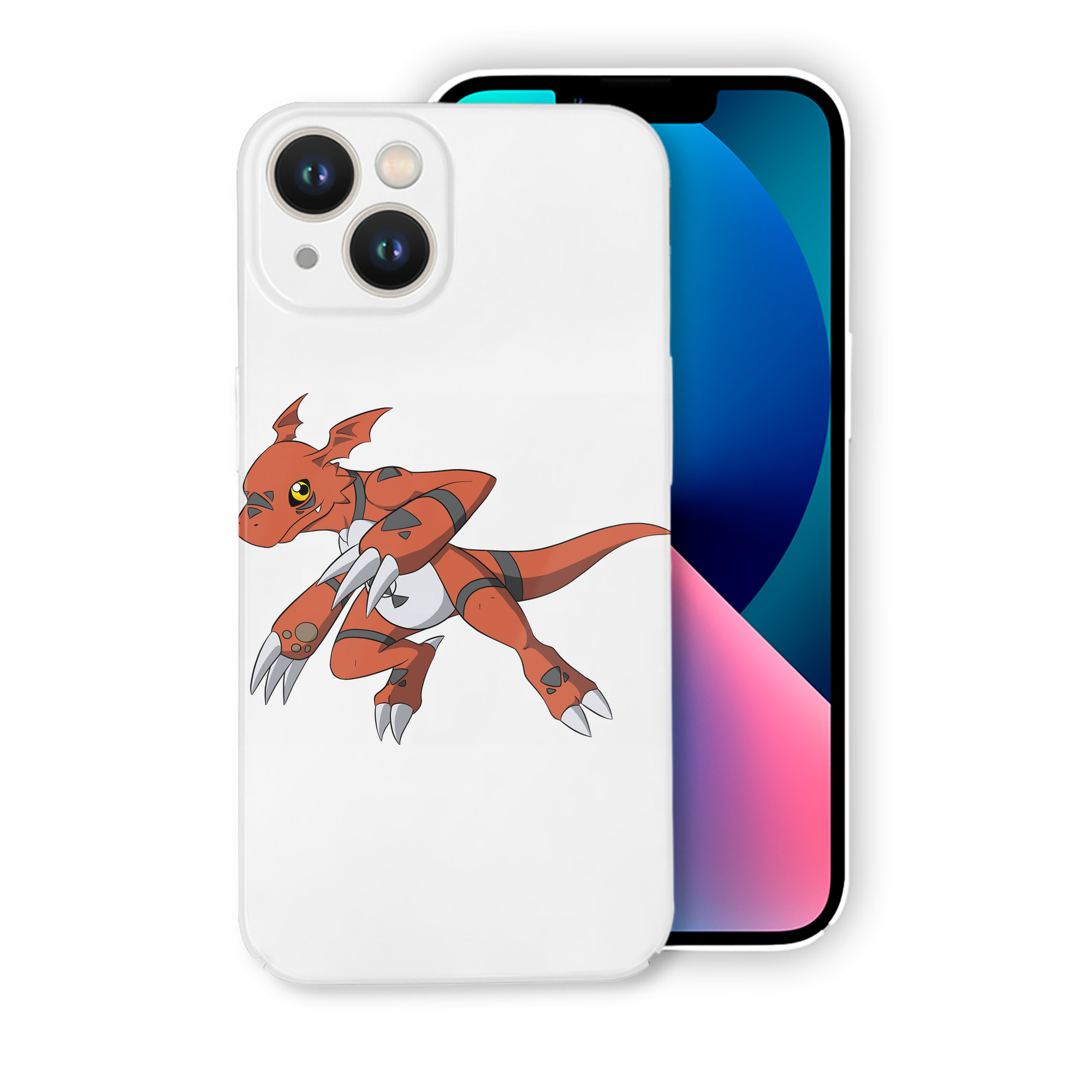 （画像用） Digimon デジタルモンスター/デジモン 【iPhone 14シリーズ対応】ハードケース