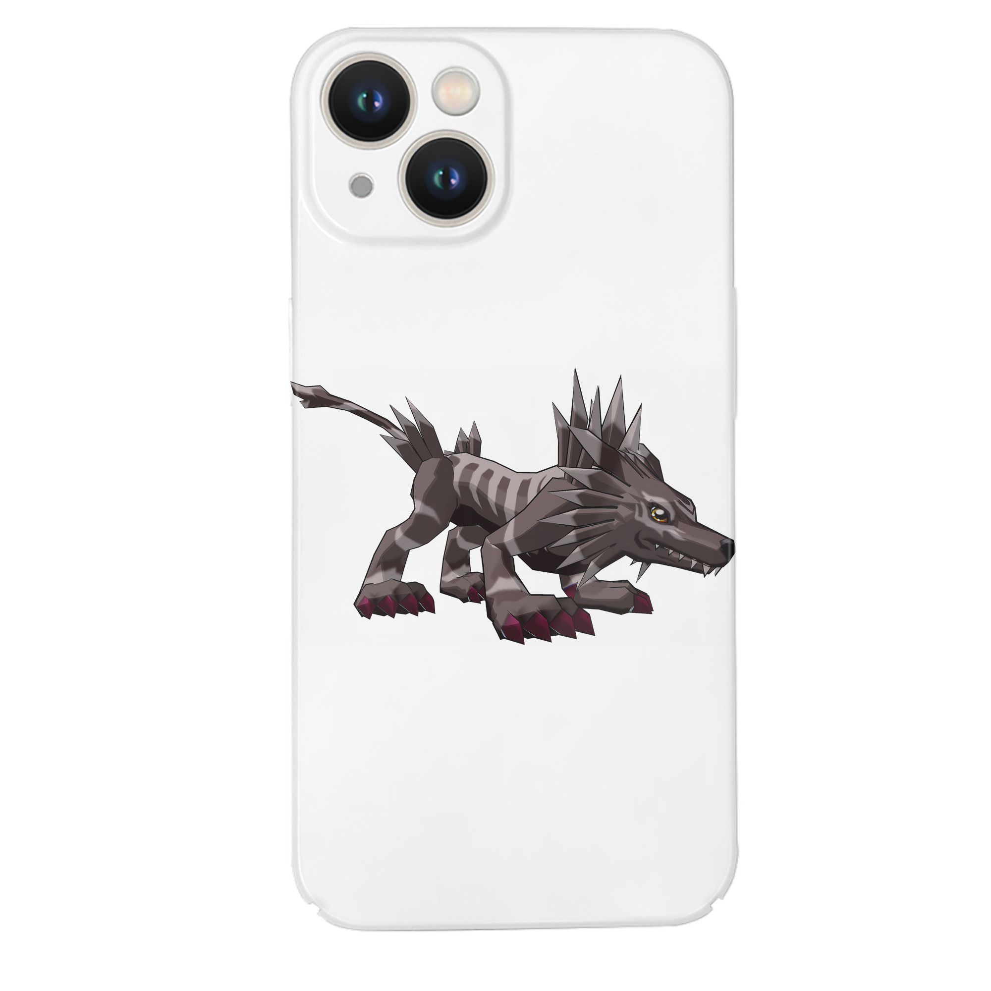 （画像用） Digimon デジタルモンスター/デジモン 【iPhone 14シリーズ対応】ハードケース
