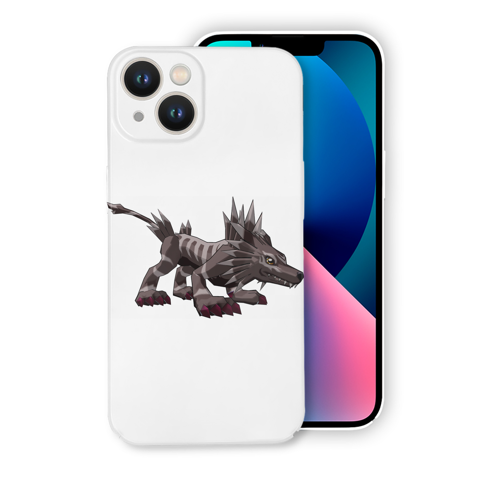 （画像用） Digimon デジタルモンスター/デジモン 【iPhone 14シリーズ対応】ハードケース
