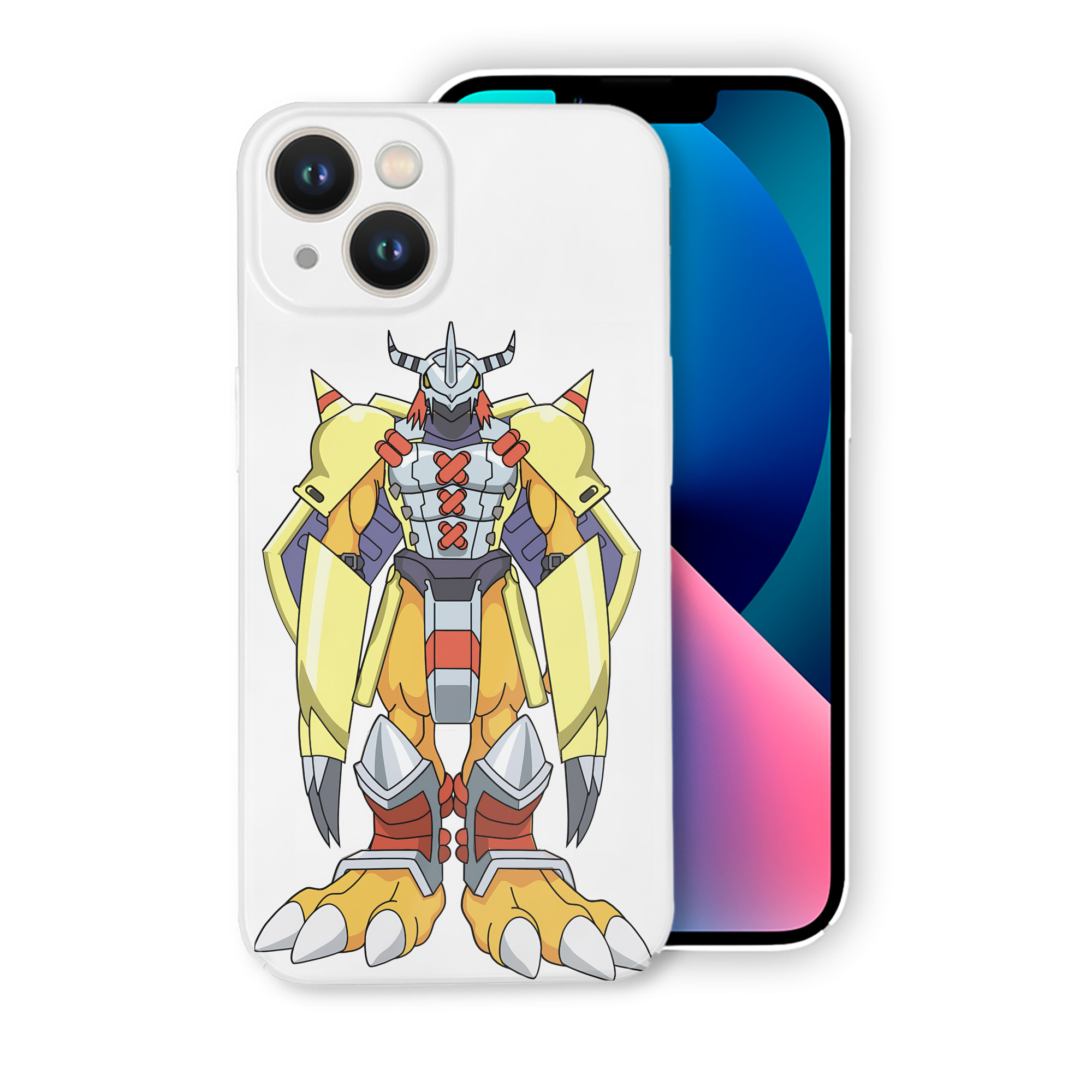 （画像用） Digimon デジタルモンスター/デジモン 【iPhone 14シリーズ対応】ハードケース
