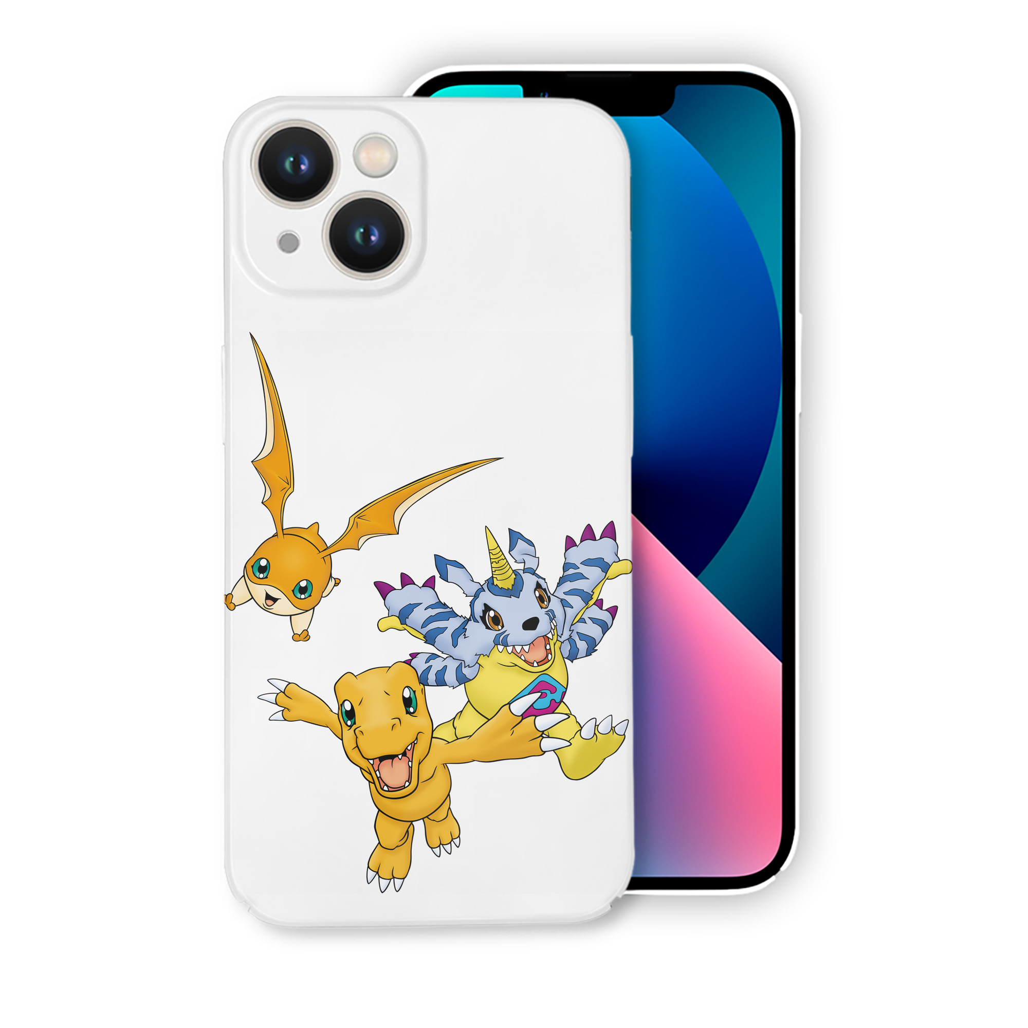 （画像用） Digimon デジタルモンスター/デジモン 【iPhone 14シリーズ対応】ハードケース