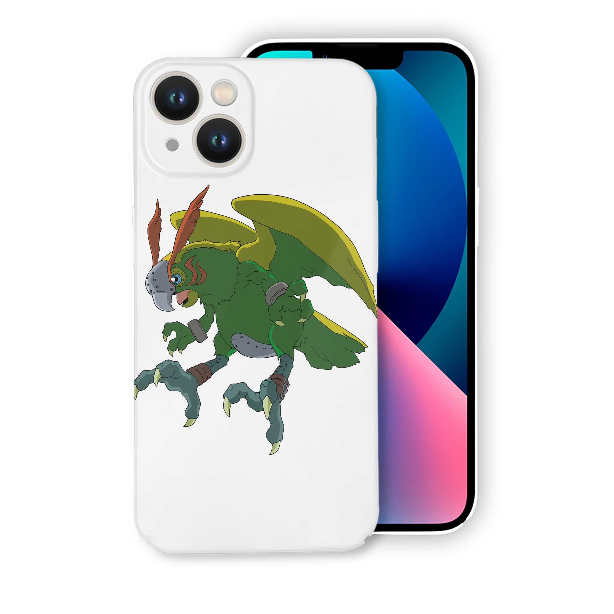 （画像用） Digimon デジタルモンスター/デジモン 【iPhone 14シリーズ対応】ハードケース