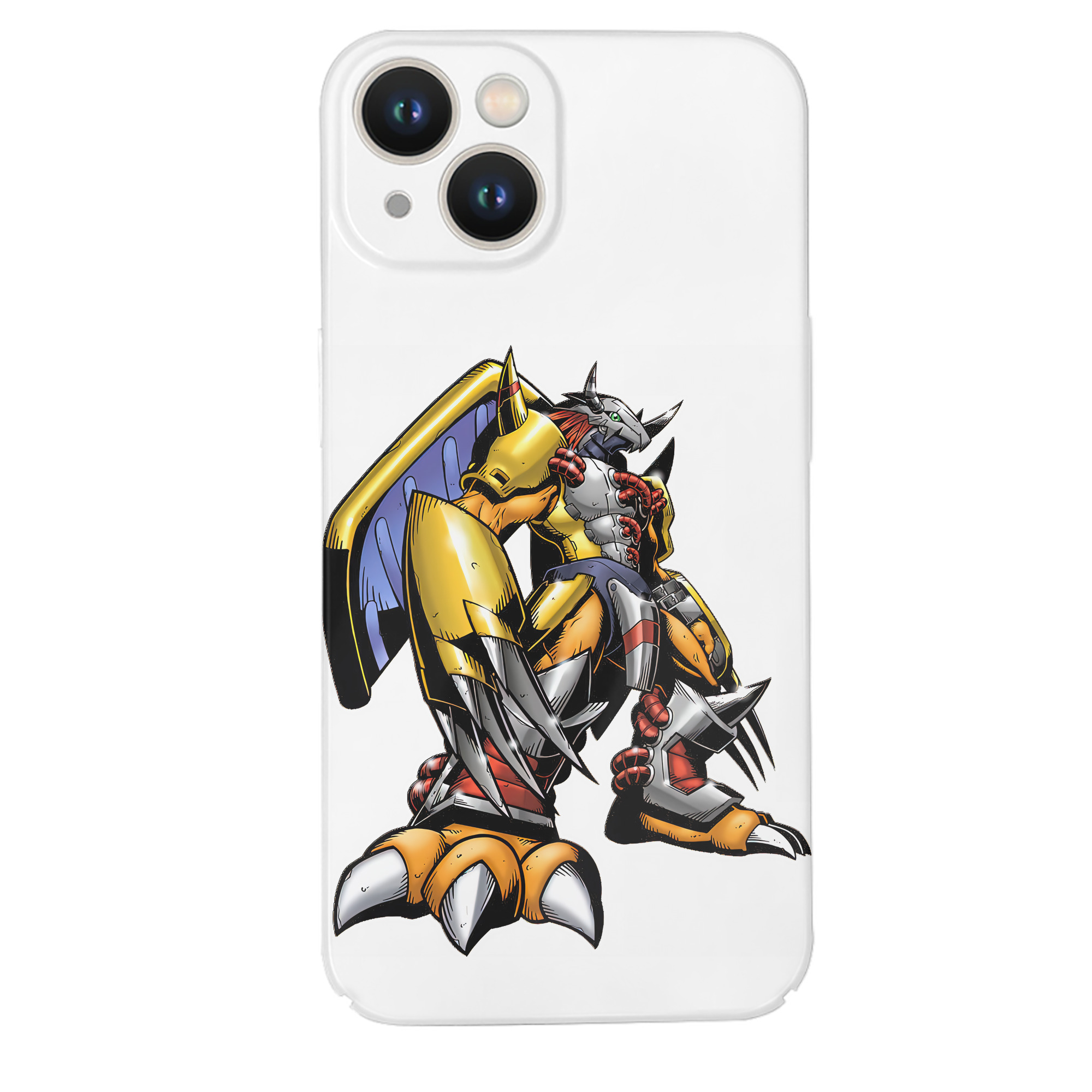 （画像用） Digimon デジタルモンスター/デジモン 【iPhone 14シリーズ対応】ハードケース