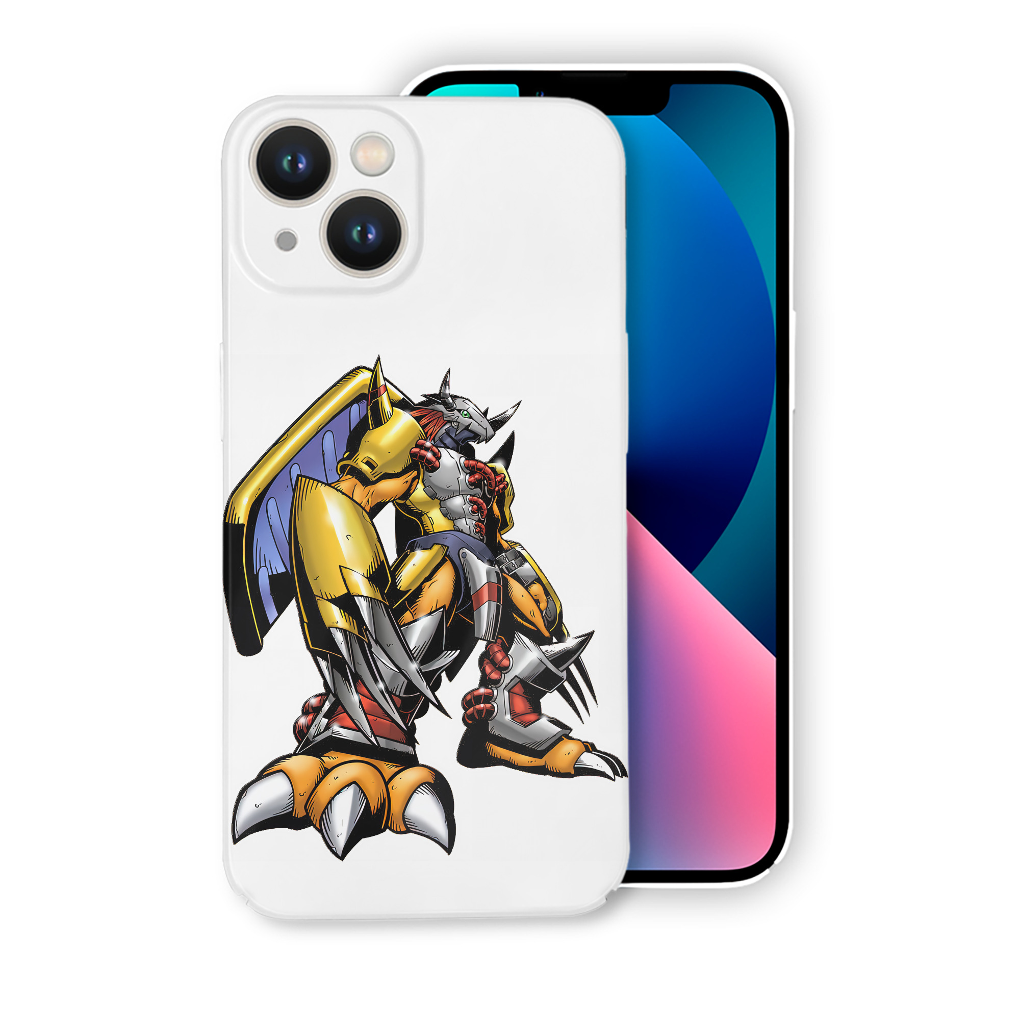 （画像用） Digimon デジタルモンスター/デジモン 【iPhone 14シリーズ対応】ハードケース