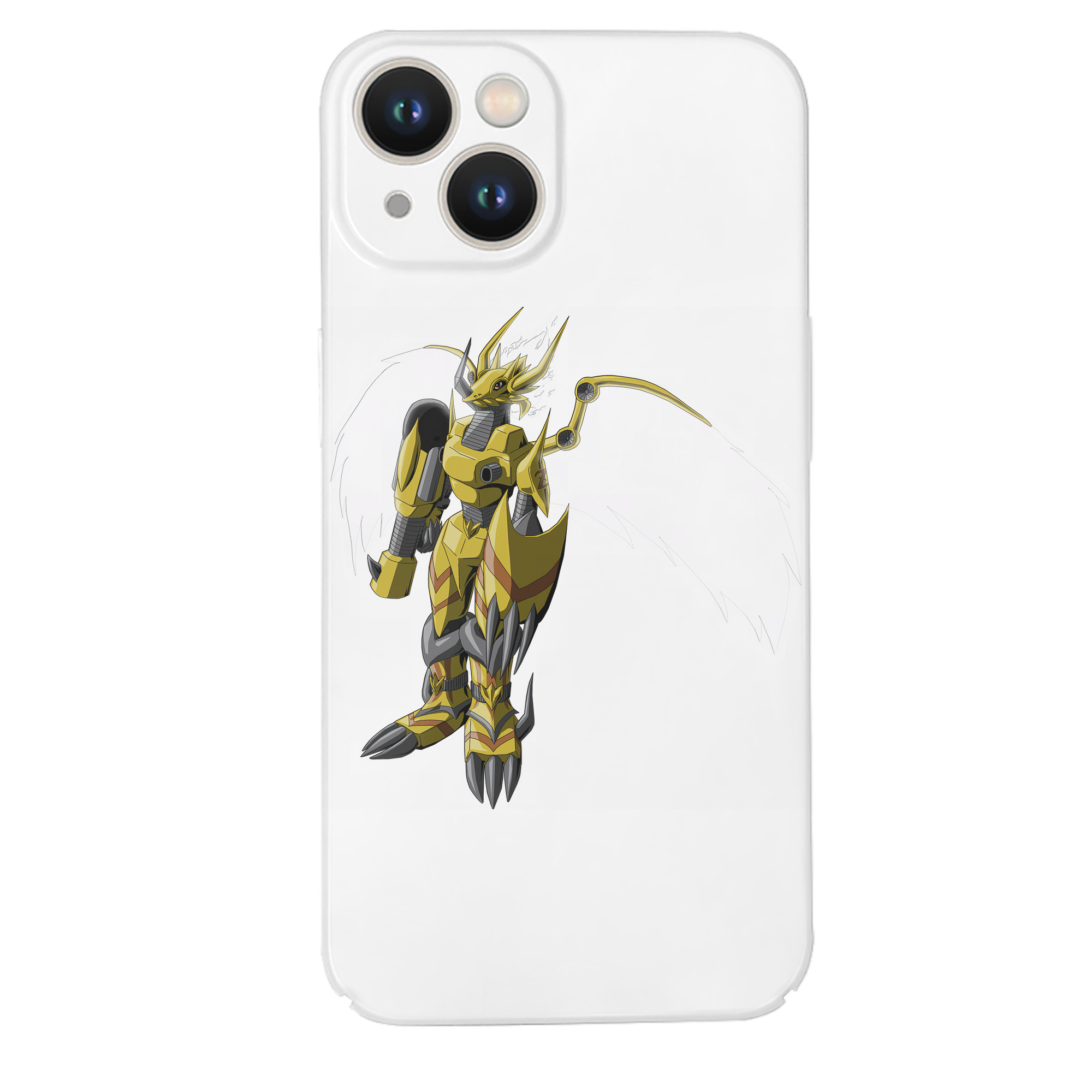 （画像用） Digimon デジタルモンスター/デジモン 【iPhone 14シリーズ対応】ハードケース