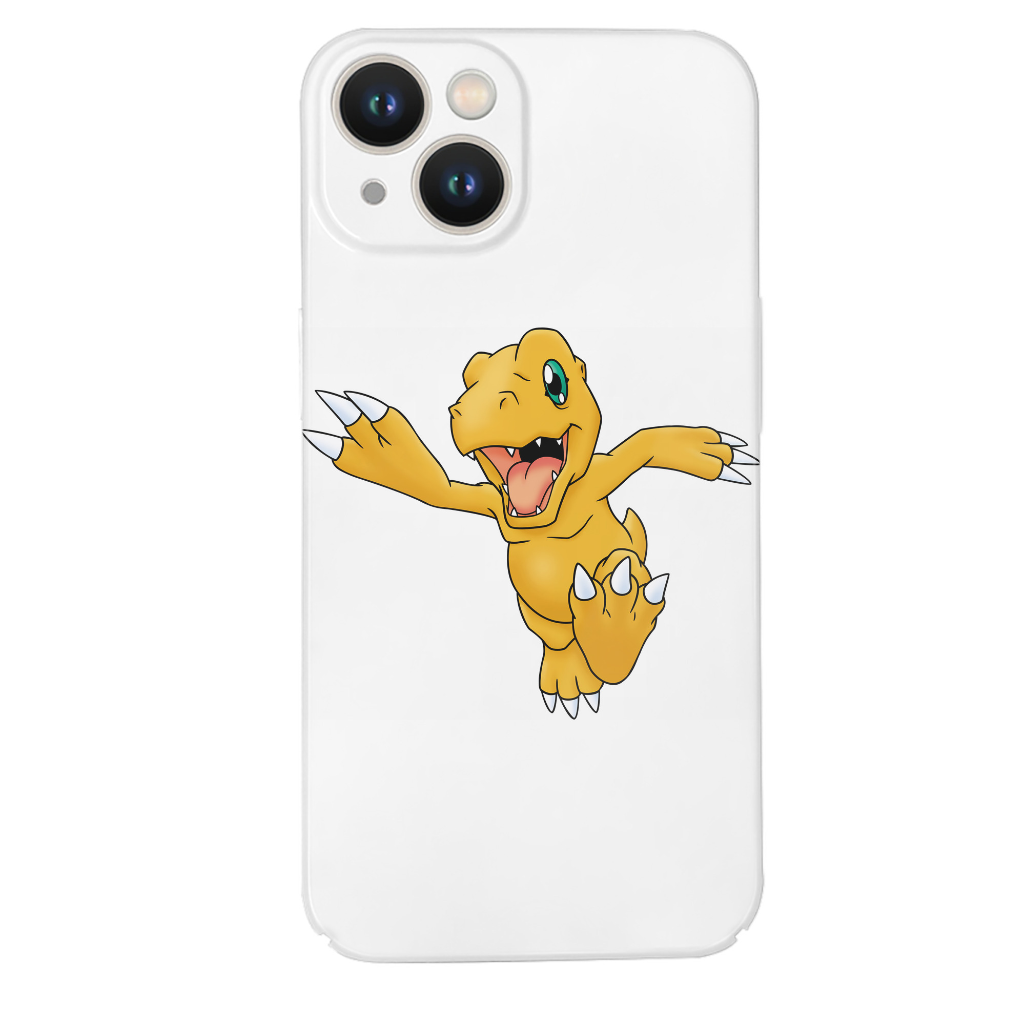 （画像用） Digimon デジタルモンスター/デジモン 【iPhone 14シリーズ対応】ハードケース