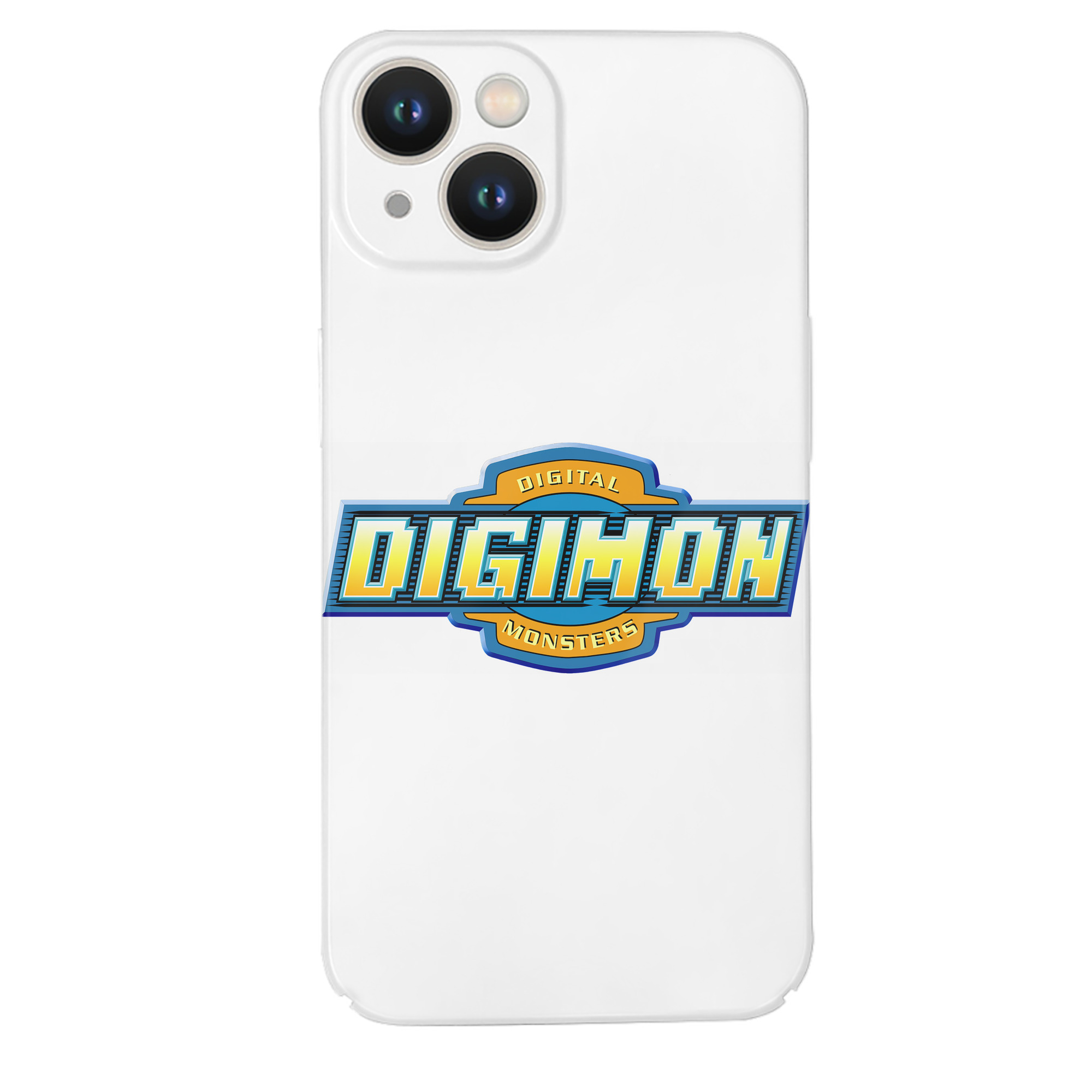 （画像用） Digimon デジタルモンスター/デジモン 【iPhone 14シリーズ対応】ハードケース