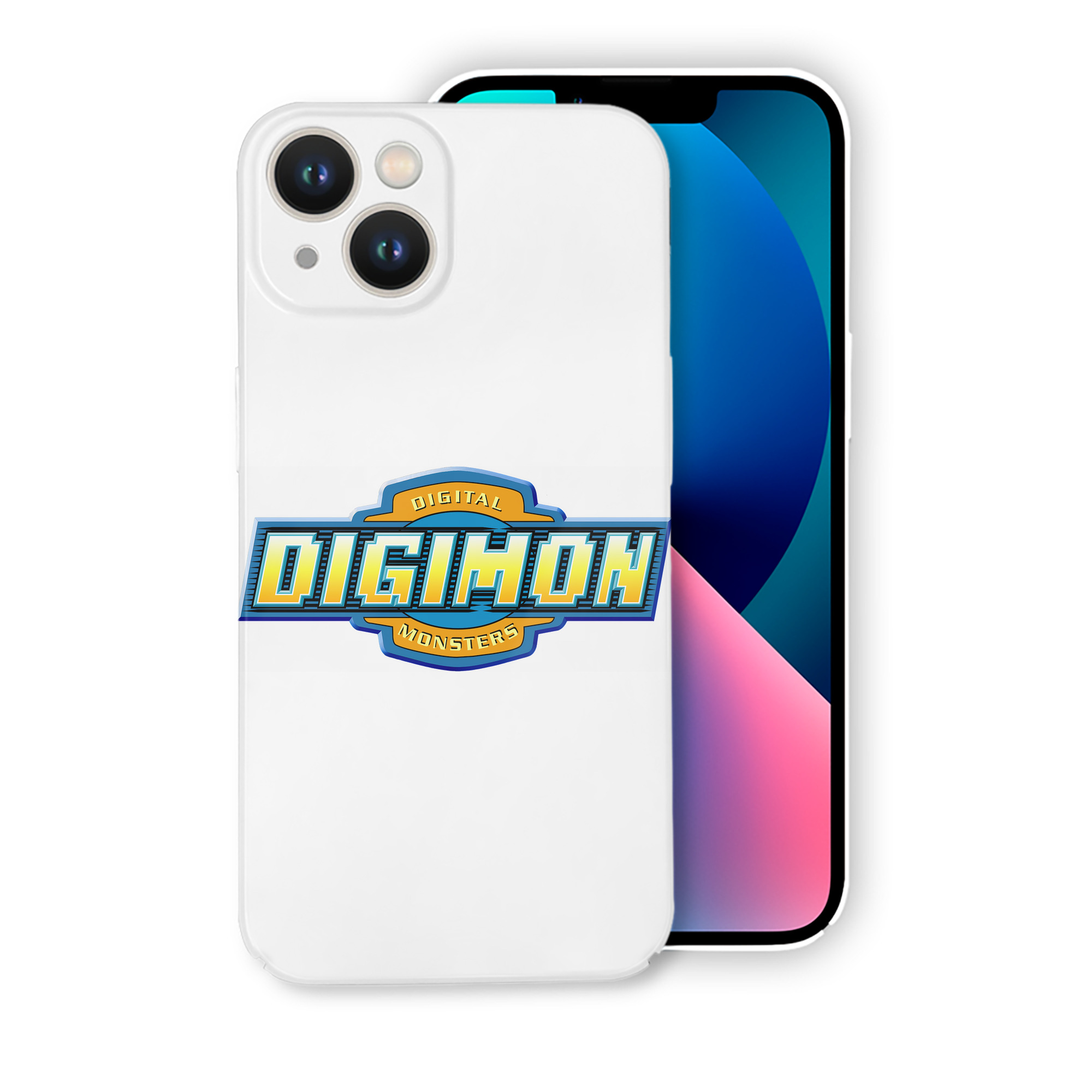 （画像用） Digimon デジタルモンスター/デジモン 【iPhone 14シリーズ対応】ハードケース