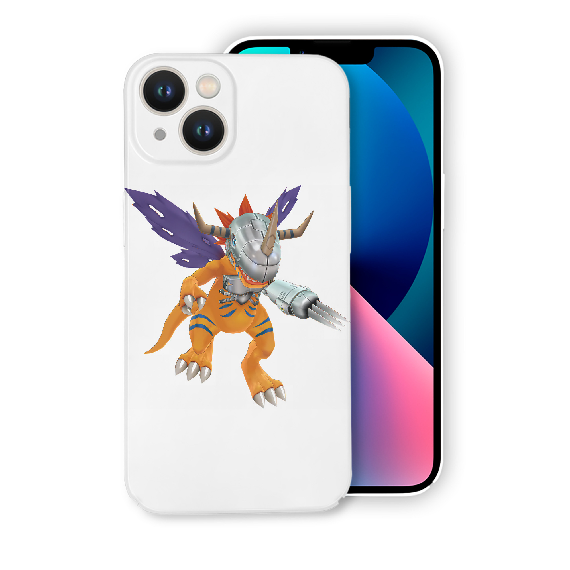 （画像用） Digimon デジタルモンスター/デジモン 【iPhone 14シリーズ対応】ハードケース