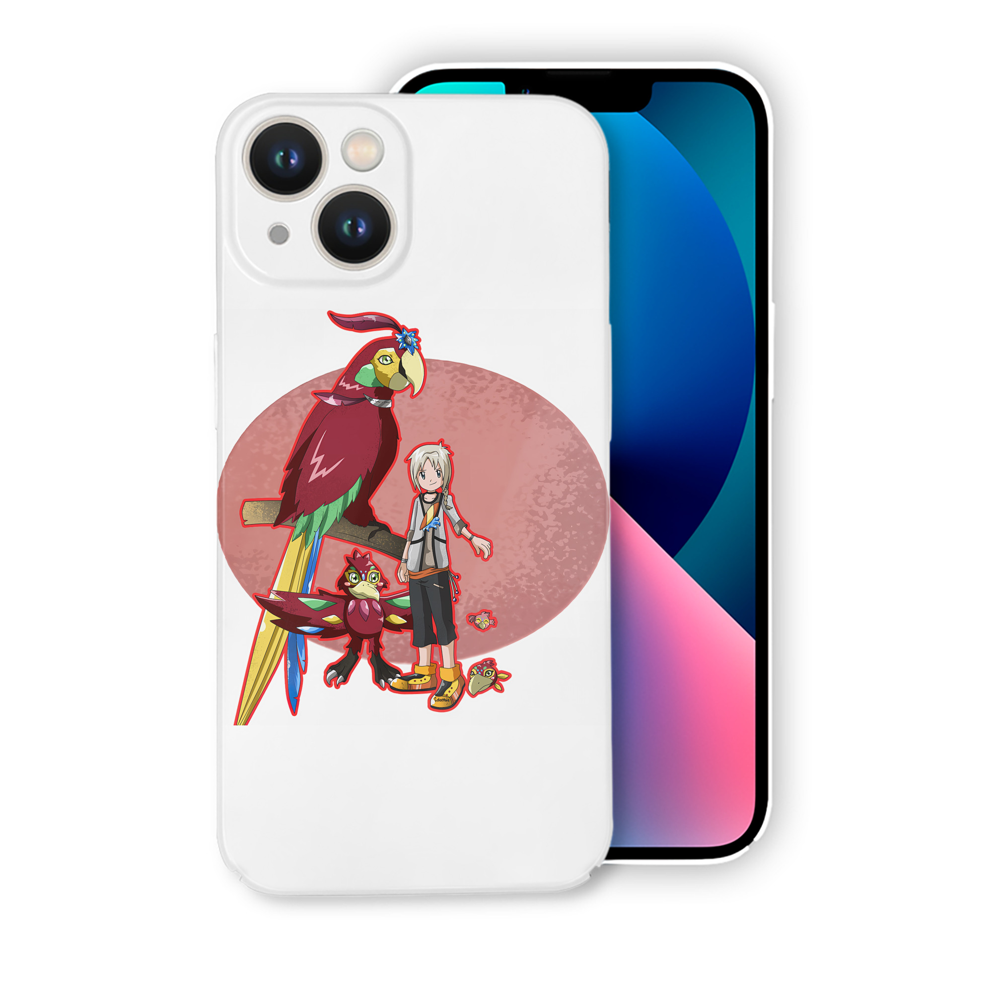 （画像用） Digimon デジタルモンスター/デジモン 【iPhone 14シリーズ対応】ハードケース