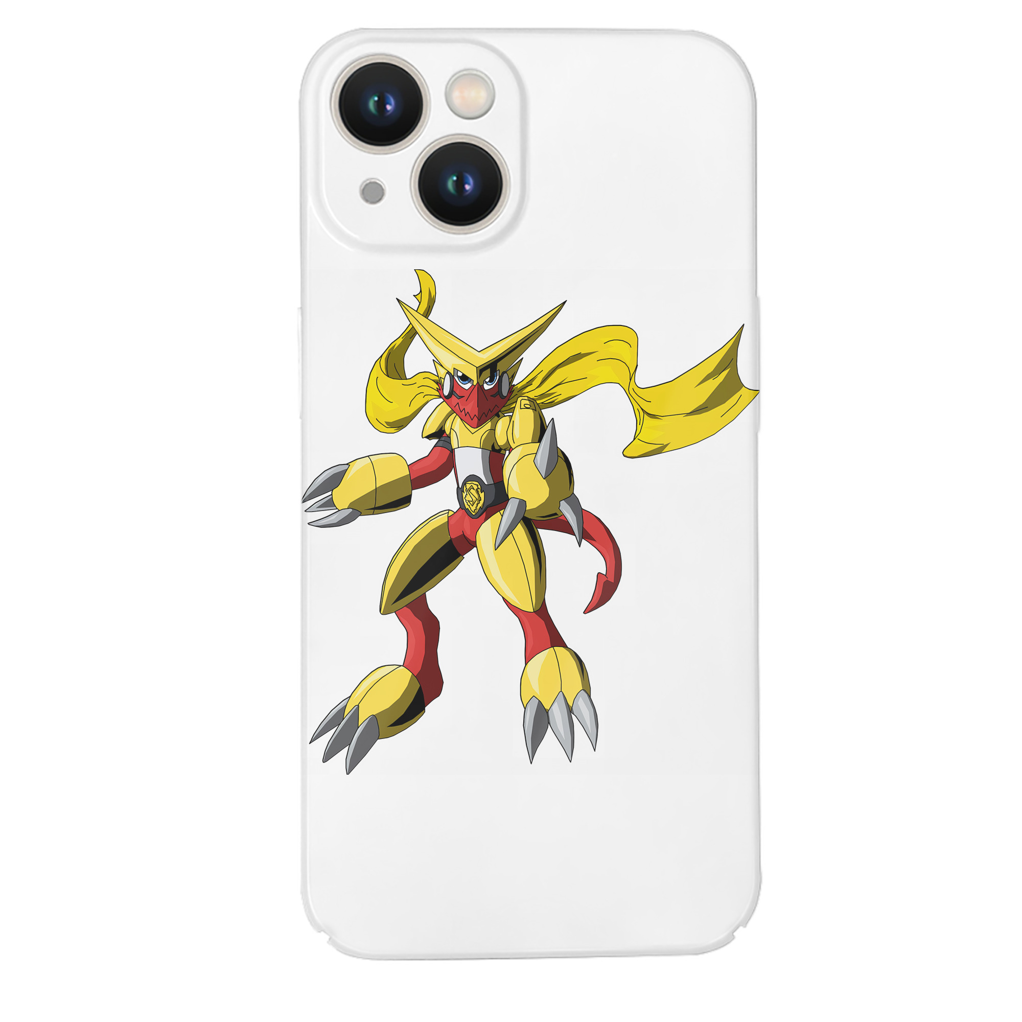 （画像用） Digimon デジタルモンスター/デジモン 【iPhone 14シリーズ対応】ハードケース