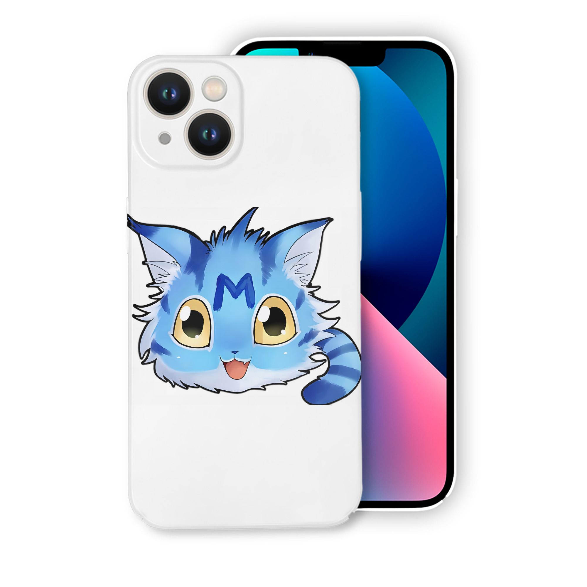 （画像用） Digimon デジタルモンスター/デジモン 【iPhone 14シリーズ対応】ハードケース