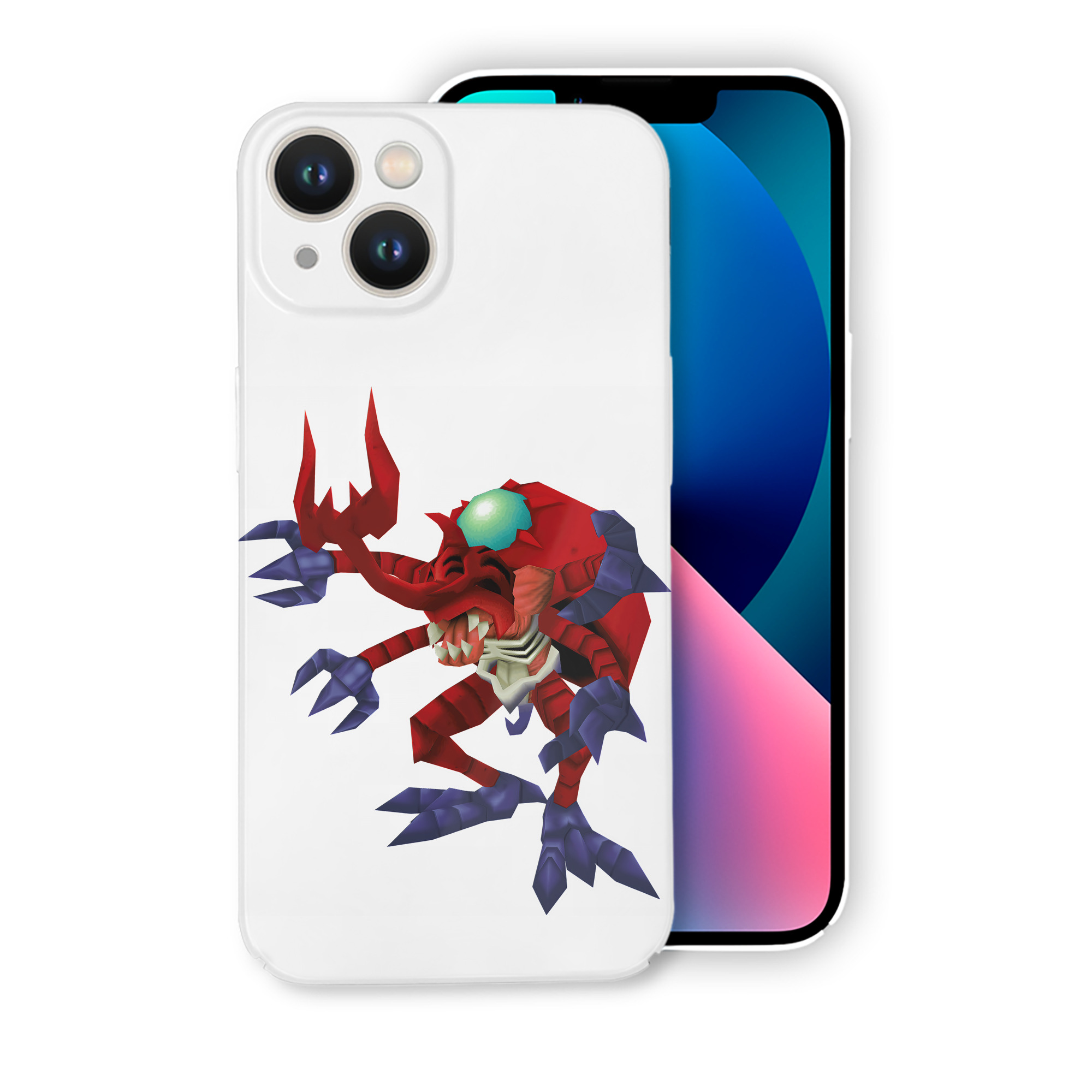 （画像用） Digimon デジタルモンスター/デジモン 【iPhone 14シリーズ対応】ハードケース