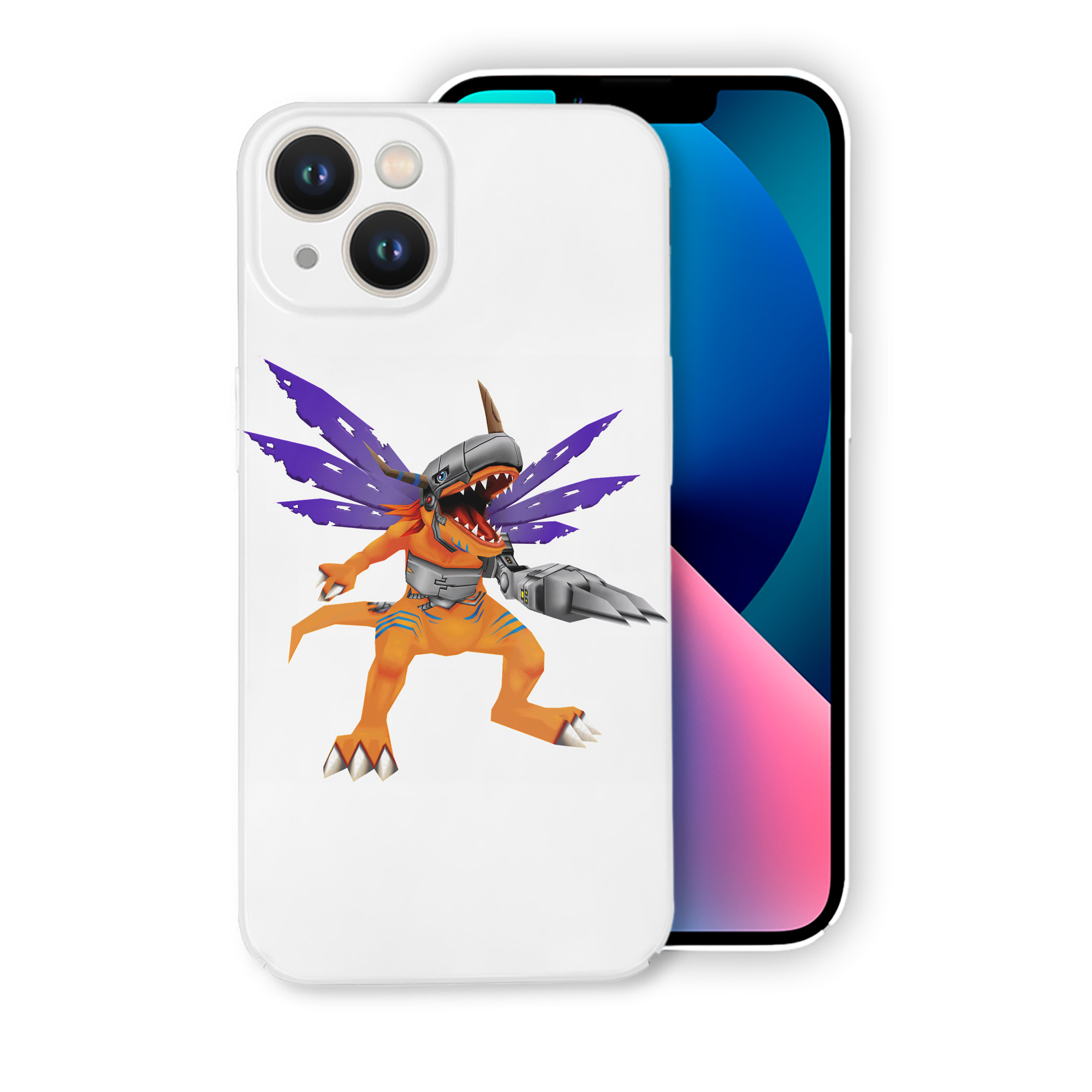 （画像用） Digimon デジタルモンスター/デジモン 【iPhone 14シリーズ対応】ハードケース
