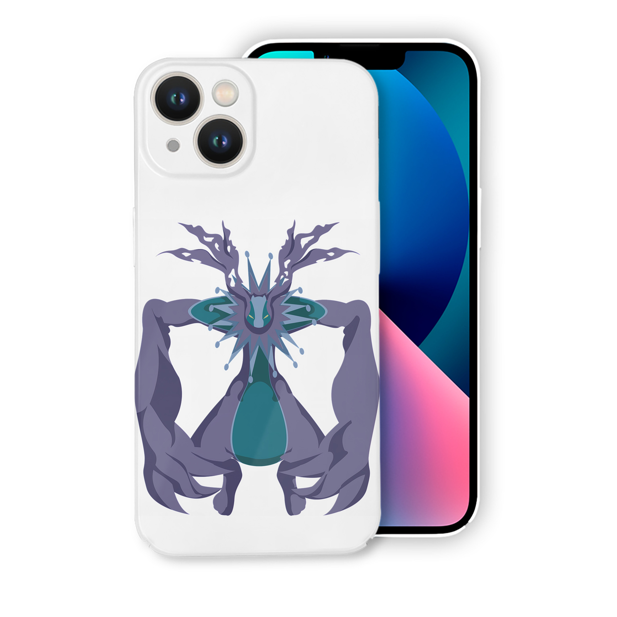 （画像用） Digimon デジタルモンスター/デジモン 【iPhone 14シリーズ対応】ハードケース