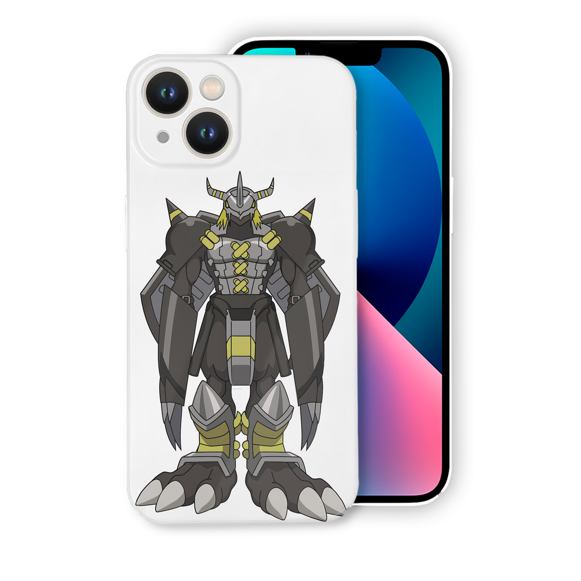 （画像用） Digimon デジタルモンスター/デジモン 【iPhone 14シリーズ対応】ハードケース