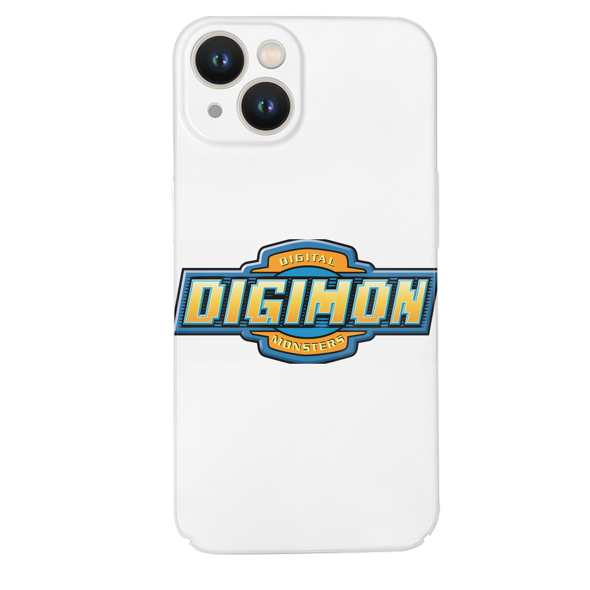（画像用） Digimon デジタルモンスター/デジモン 【iPhone 14シリーズ対応】ハードケース