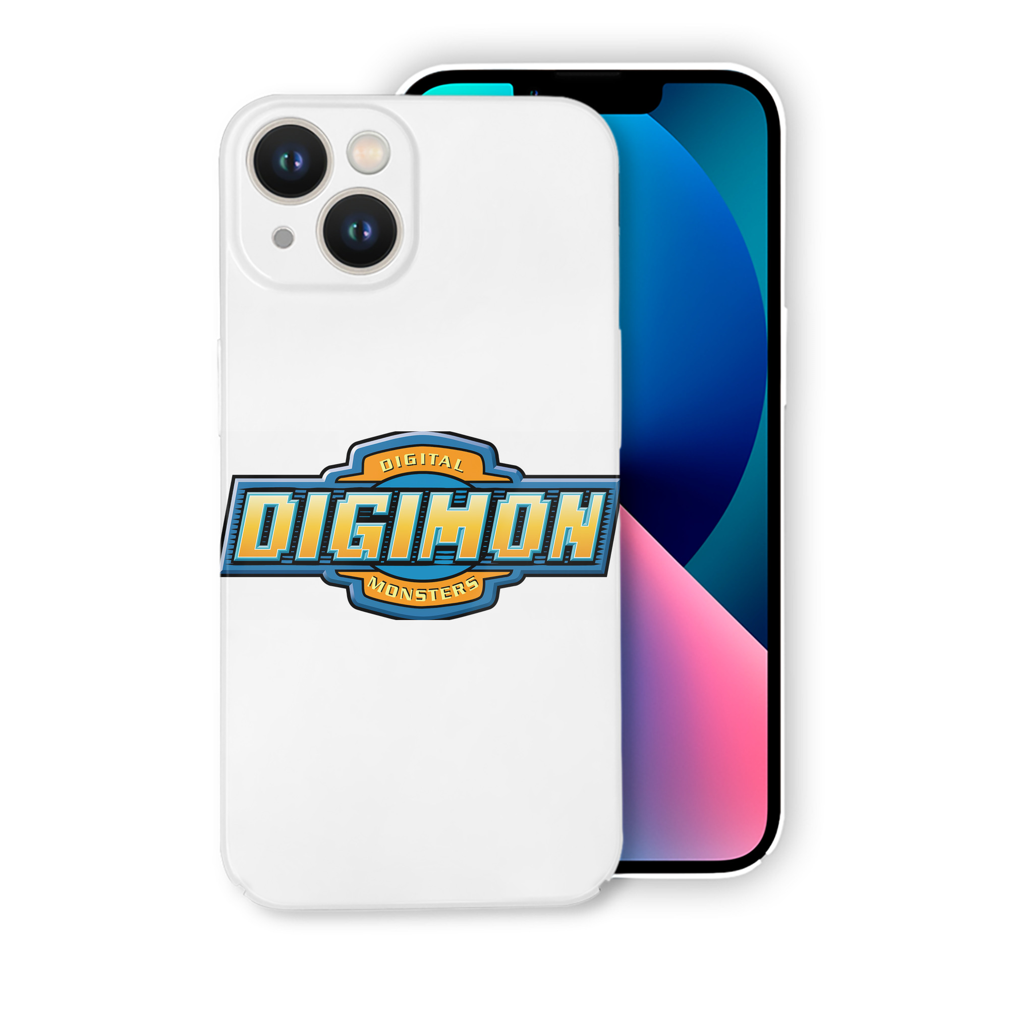 （画像用） Digimon デジタルモンスター/デジモン 【iPhone 14シリーズ対応】ハードケース