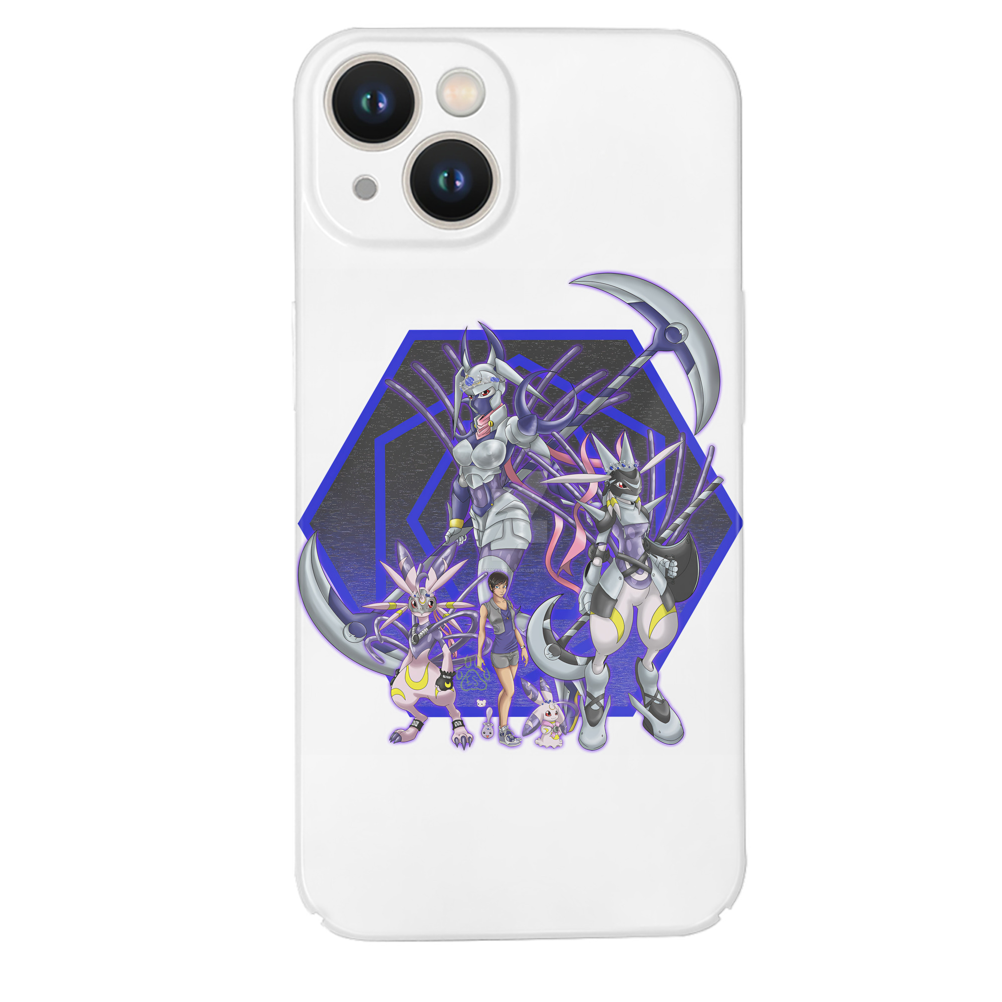 （画像用） Digimon デジタルモンスター/デジモン 【iPhone 14シリーズ対応】ハードケース