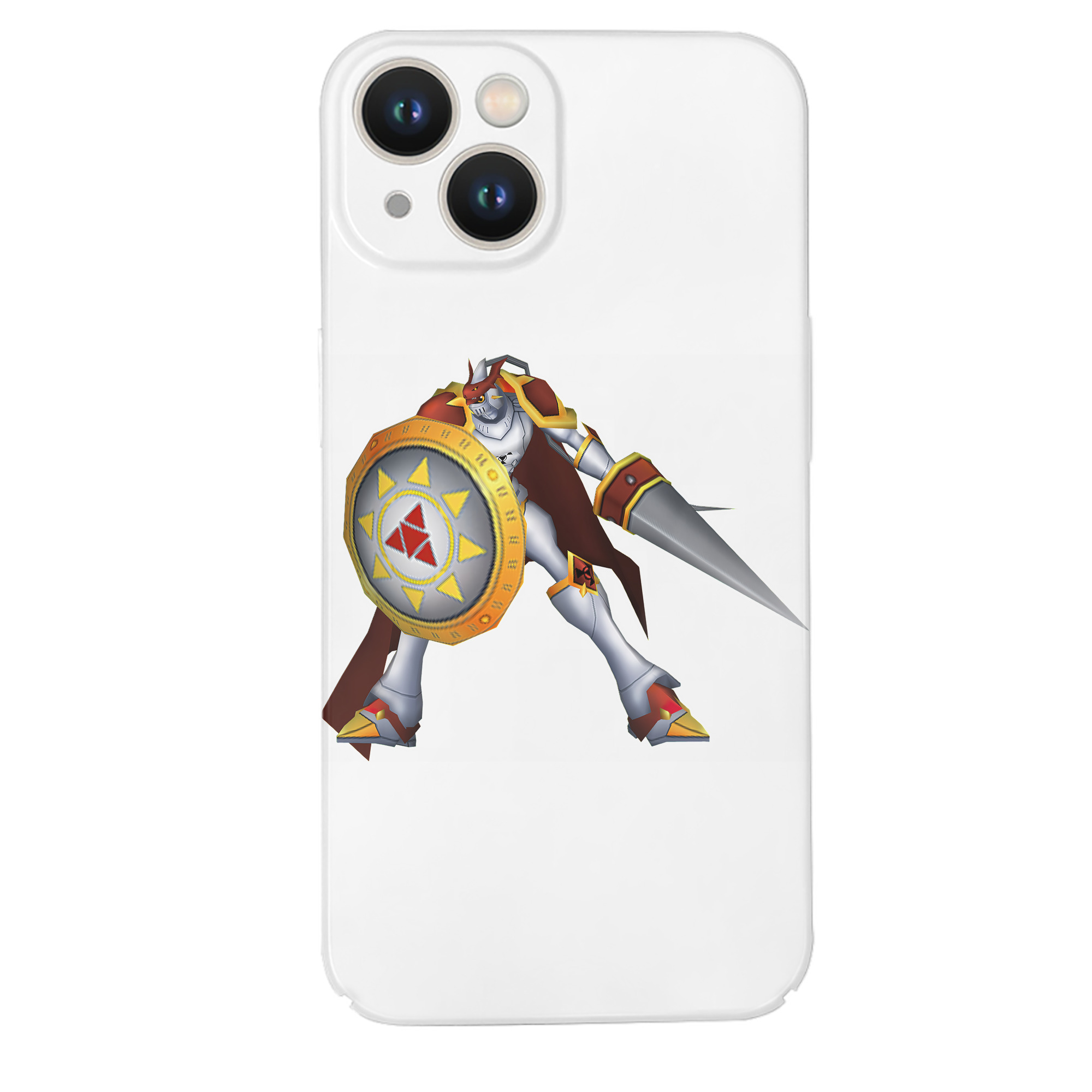 （画像用） Digimon デジタルモンスター/デジモン 【iPhone 14シリーズ対応】ハードケース