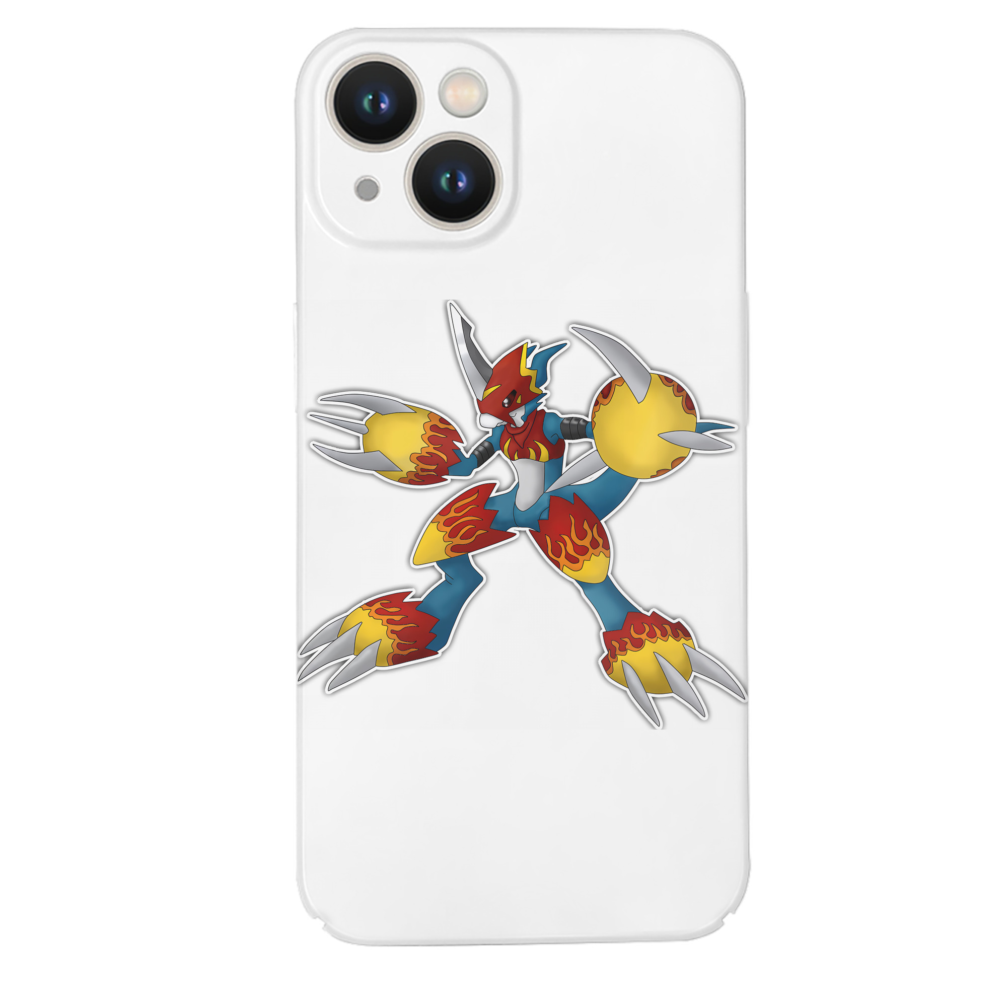 （画像用） Digimon デジタルモンスター/デジモン 【iPhone 14シリーズ対応】ハードケース