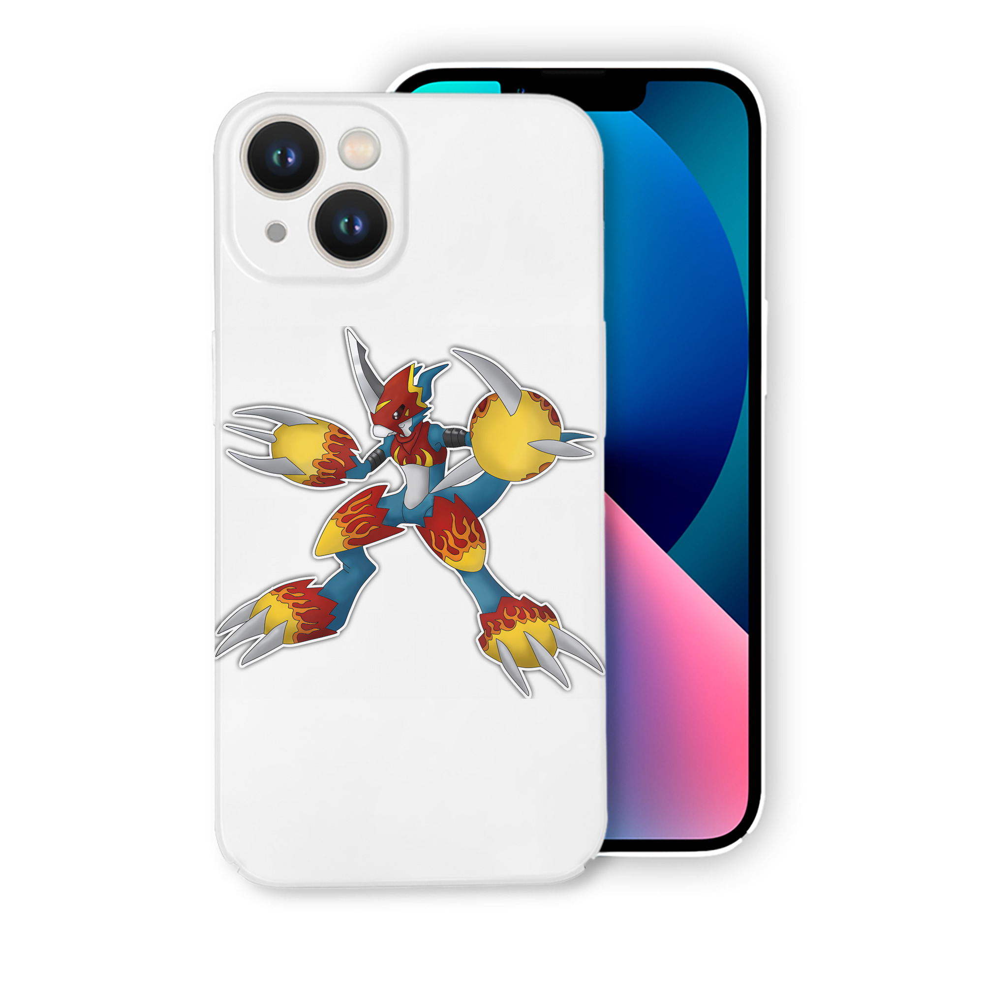 （画像用） Digimon デジタルモンスター/デジモン 【iPhone 14シリーズ対応】ハードケース