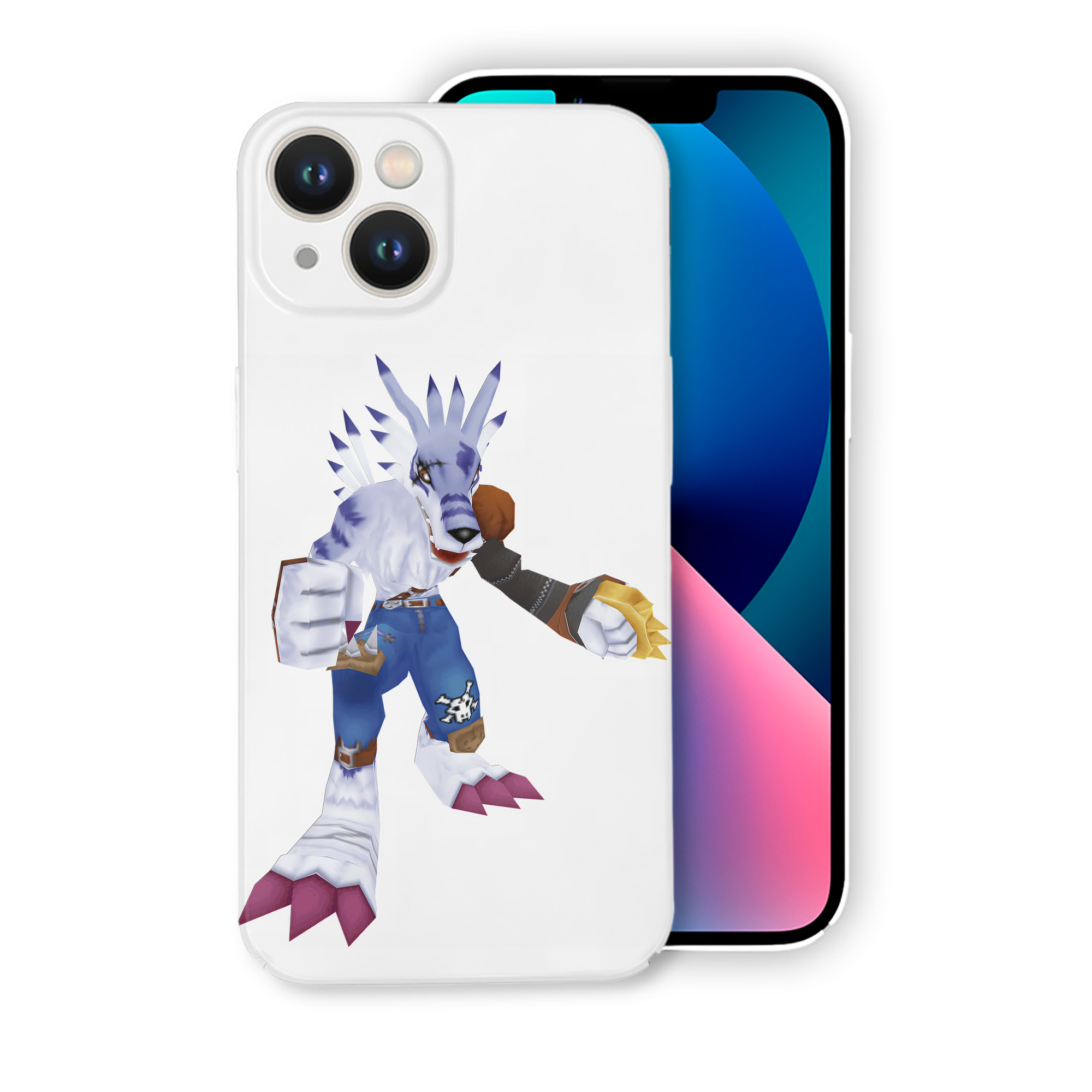 （画像用） Digimon デジタルモンスター/デジモン 【iPhone 14シリーズ対応】ハードケース
