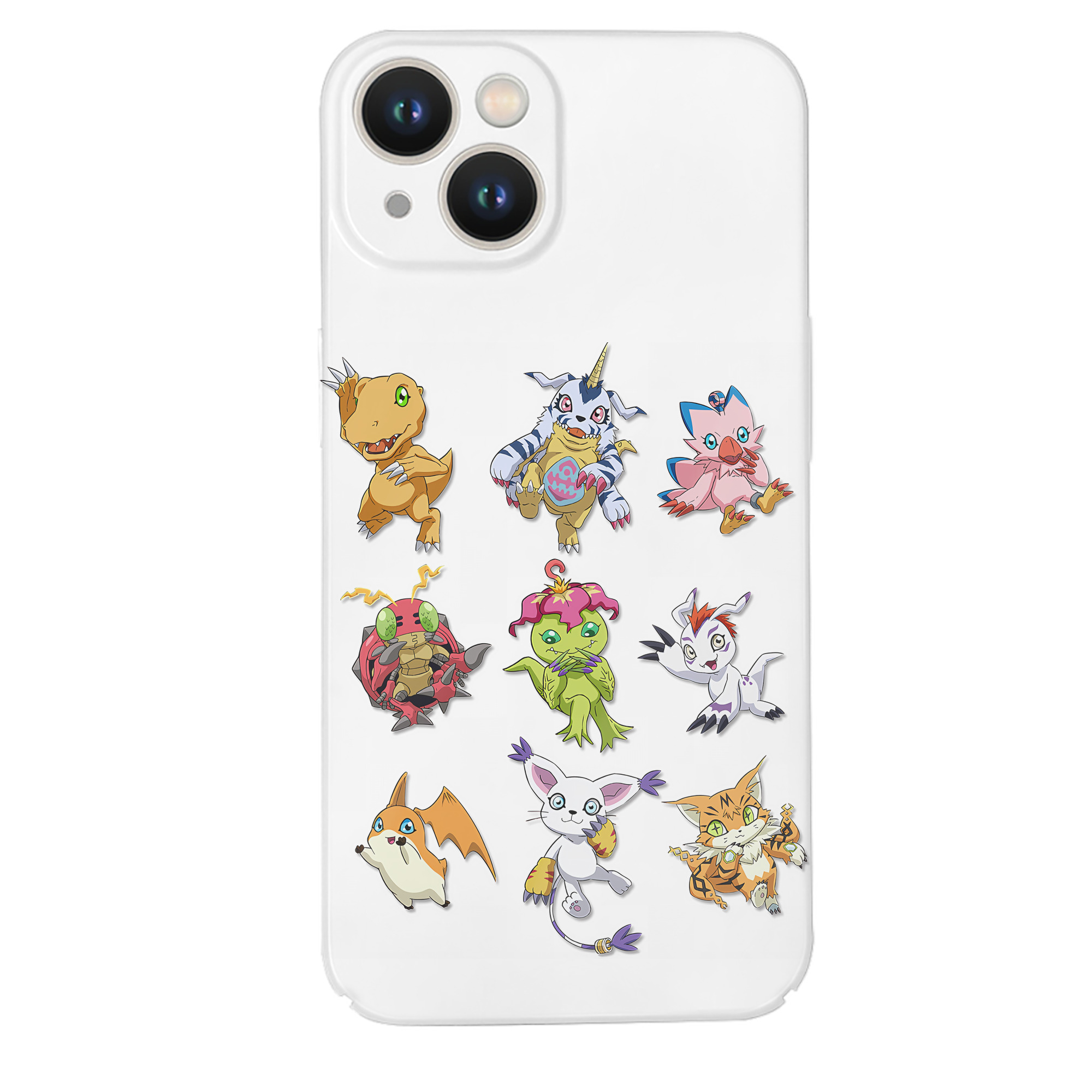 （画像用） Digimon デジタルモンスター/デジモン 【iPhone 14シリーズ対応】ハードケース