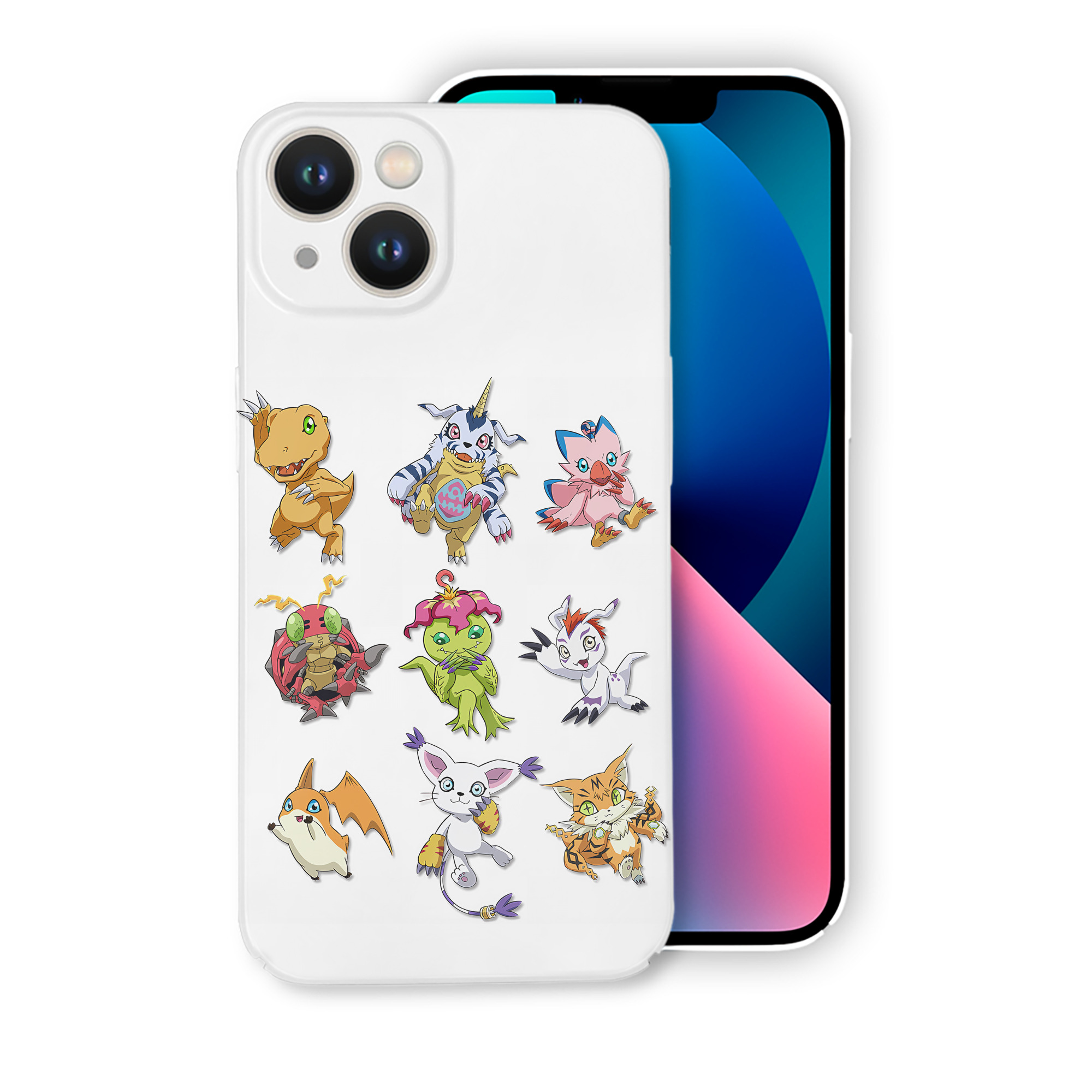 （画像用） Digimon デジタルモンスター/デジモン 【iPhone 14シリーズ対応】ハードケース