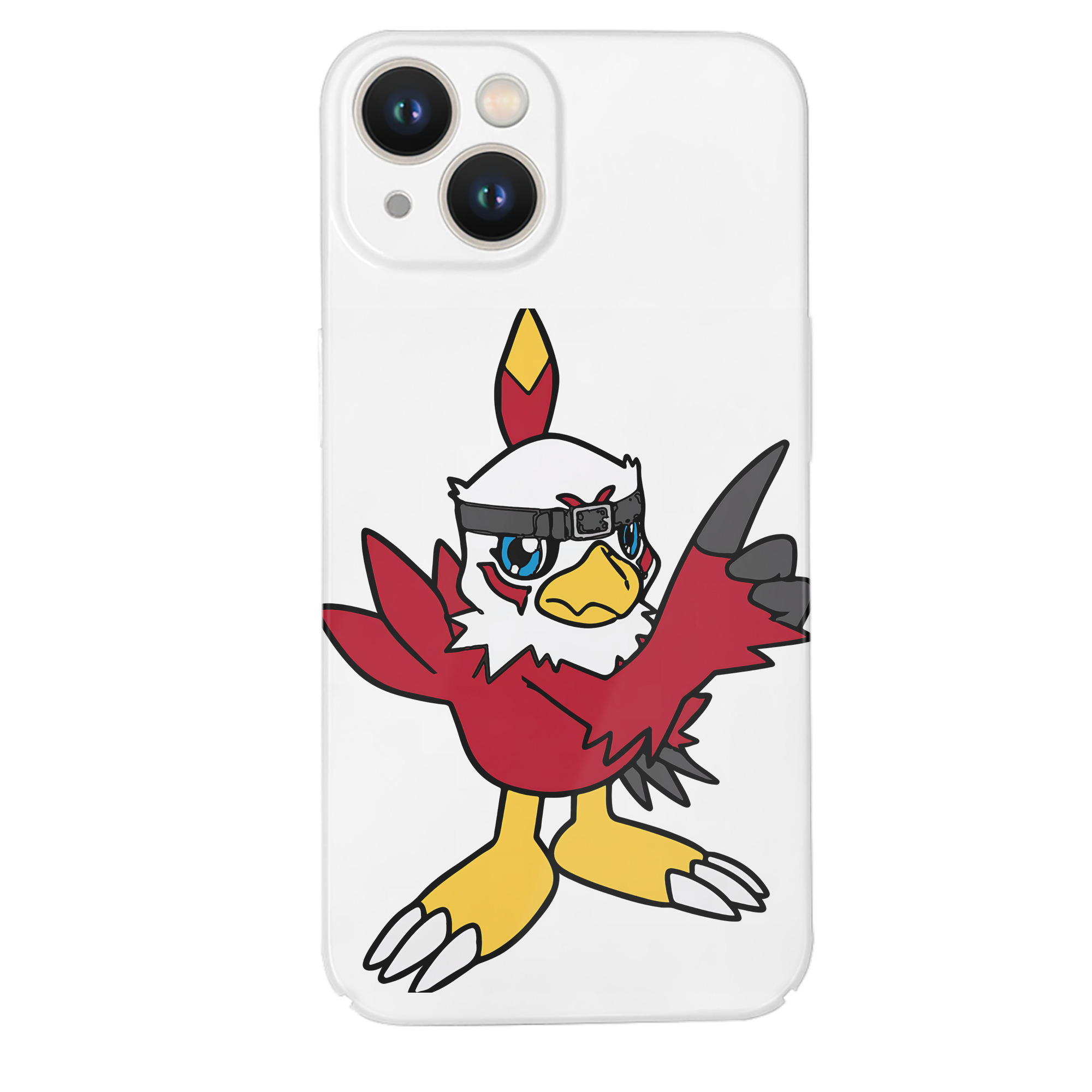 （画像用） Digimon デジタルモンスター/デジモン 【iPhone 14シリーズ対応】ハードケース
