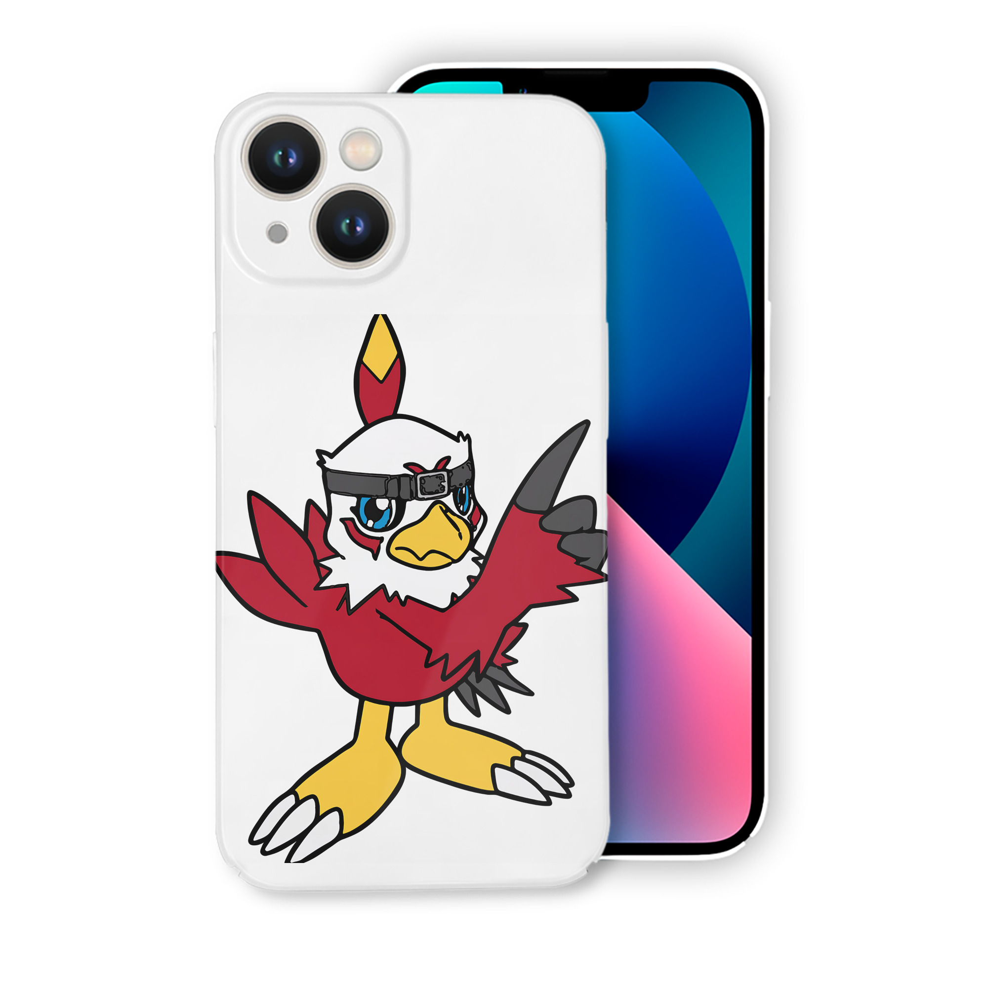 （画像用） Digimon デジタルモンスター/デジモン 【iPhone 14シリーズ対応】ハードケース