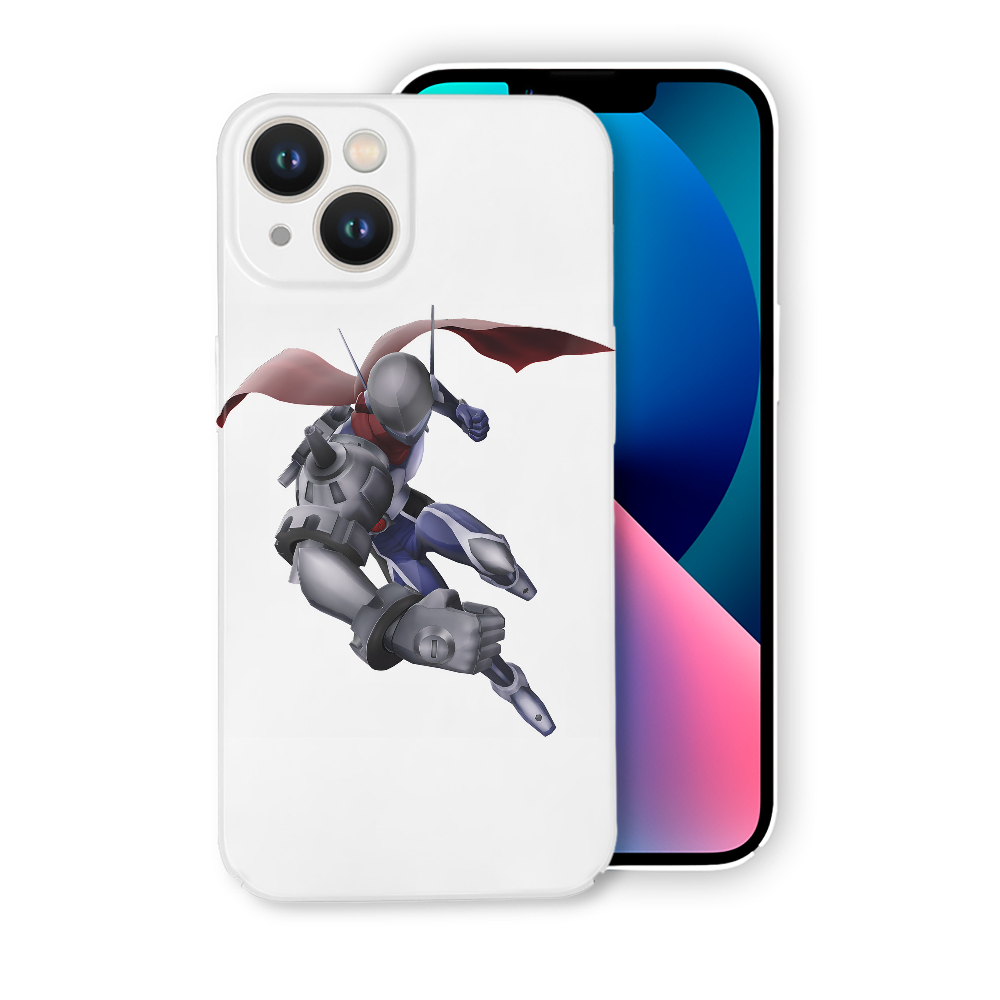 （画像用） Digimon デジタルモンスター/デジモン 【iPhone 14シリーズ対応】ハードケース