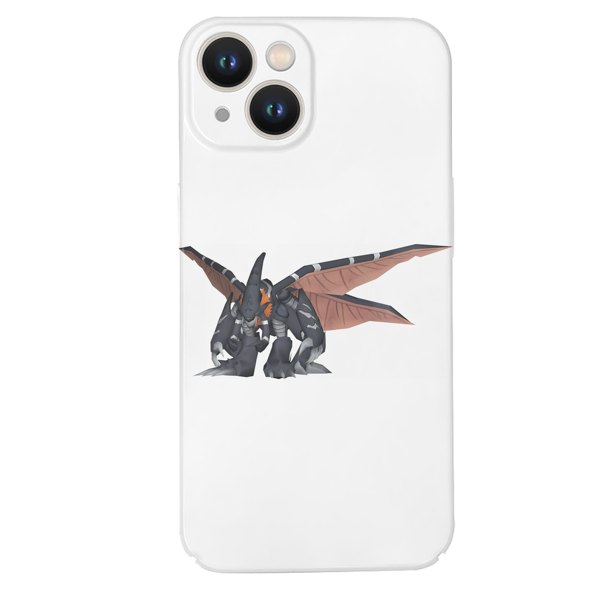 （画像用） Digimon デジタルモンスター/デジモン 【iPhone 14シリーズ対応】ハードケース